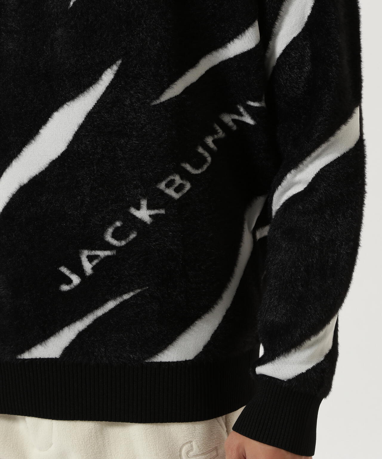 12Gダブルジャガードクルーネックニットプルオーバー | Jack Bunny