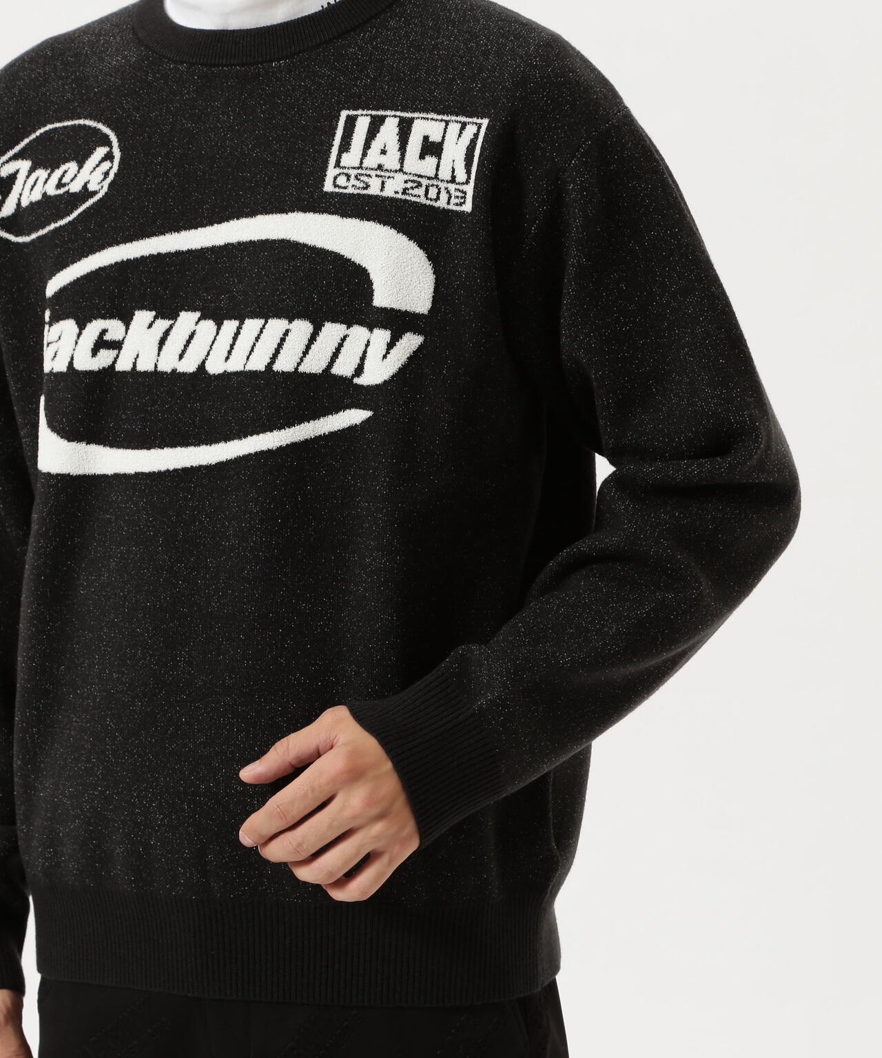 佐久間朱莉プロコラボカラーあり】12Gダブルジャガードクルーネック