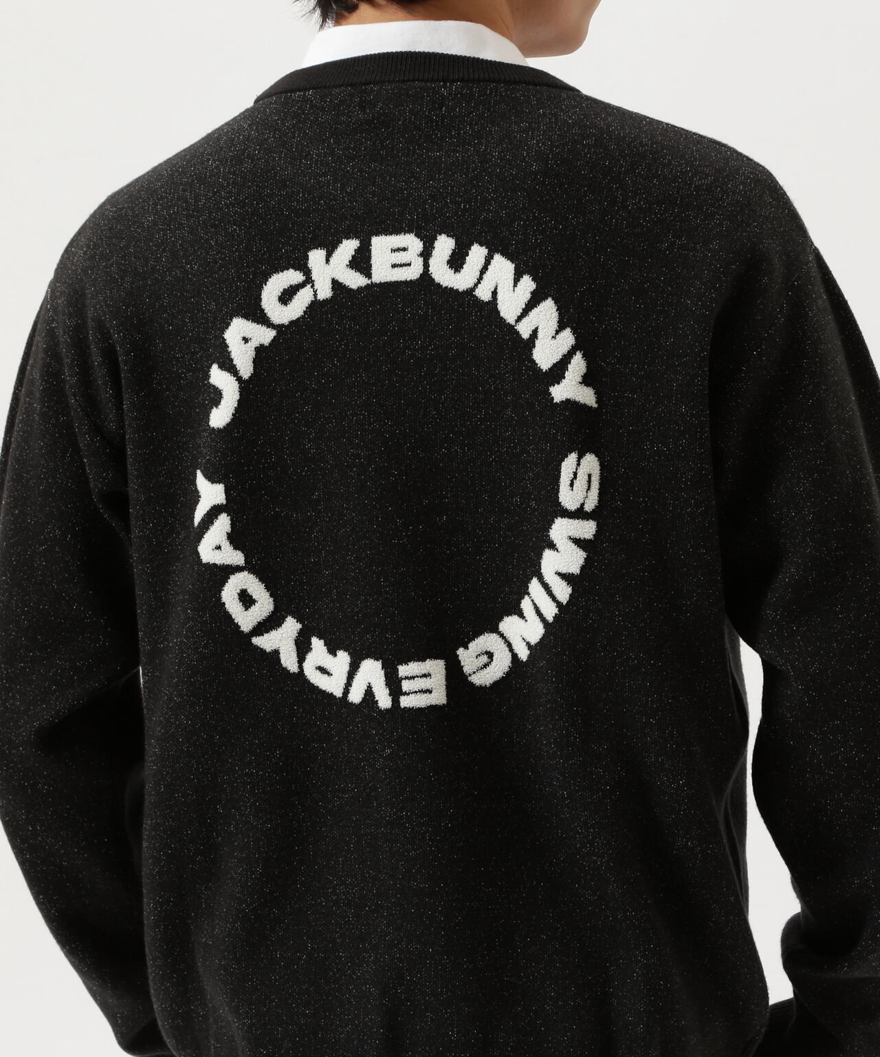 佐久間朱莉プロコラボカラーあり】12Gダブルジャガードクルーネック