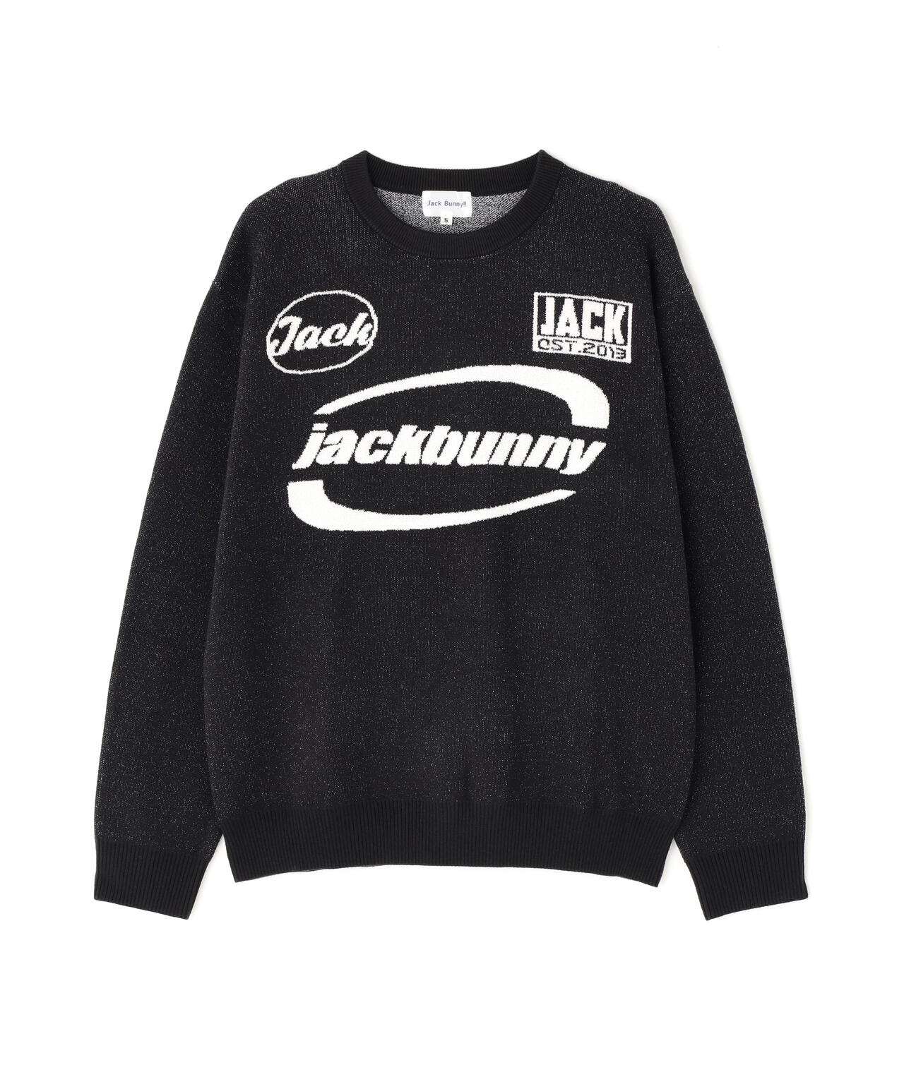 佐久間朱莉プロコラボカラーあり】12Gダブルジャガードクルーネック