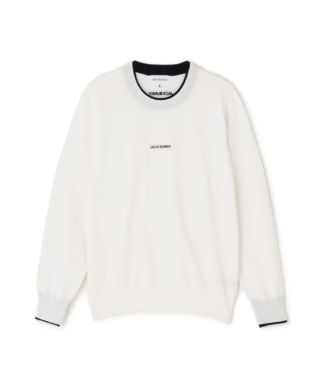 16Gクルーネックニットプルオーバー | Jack Bunny!!（ジャックバニー