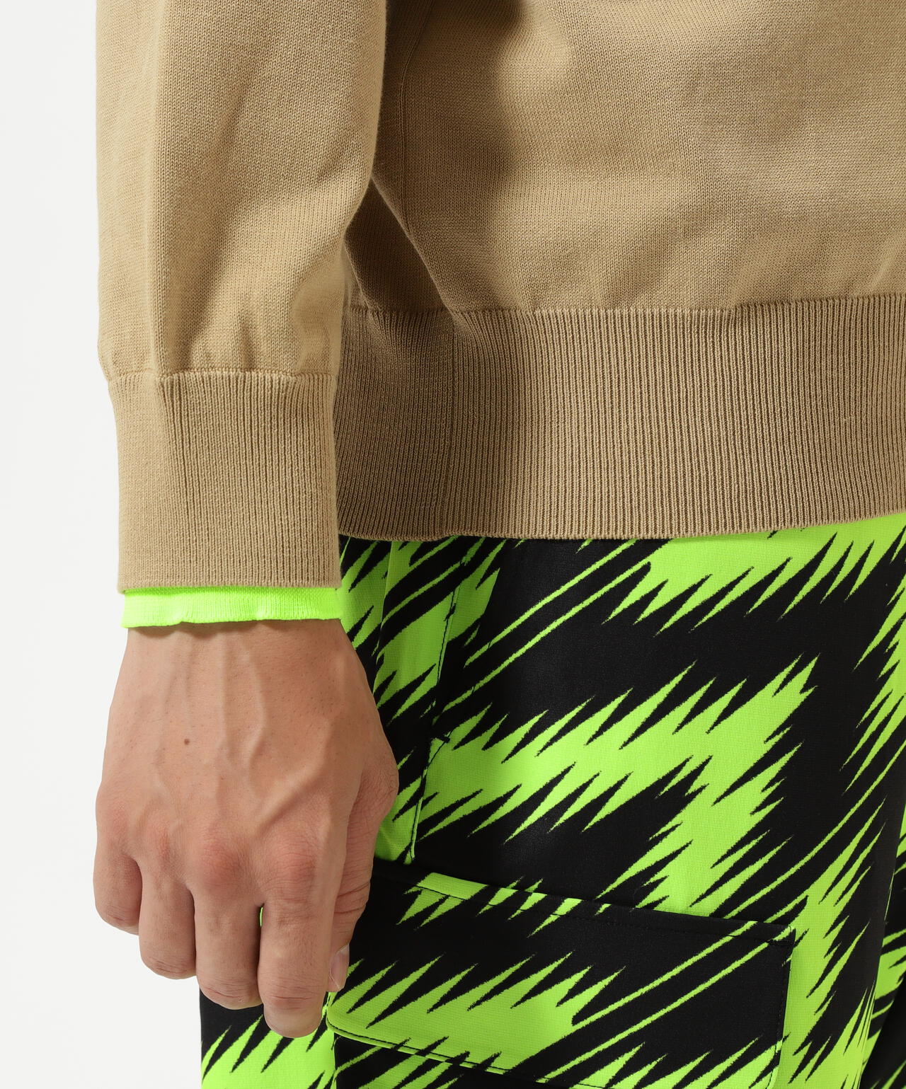 16Gクルーネックニットプルオーバー | Jack Bunny!!（ジャックバニー