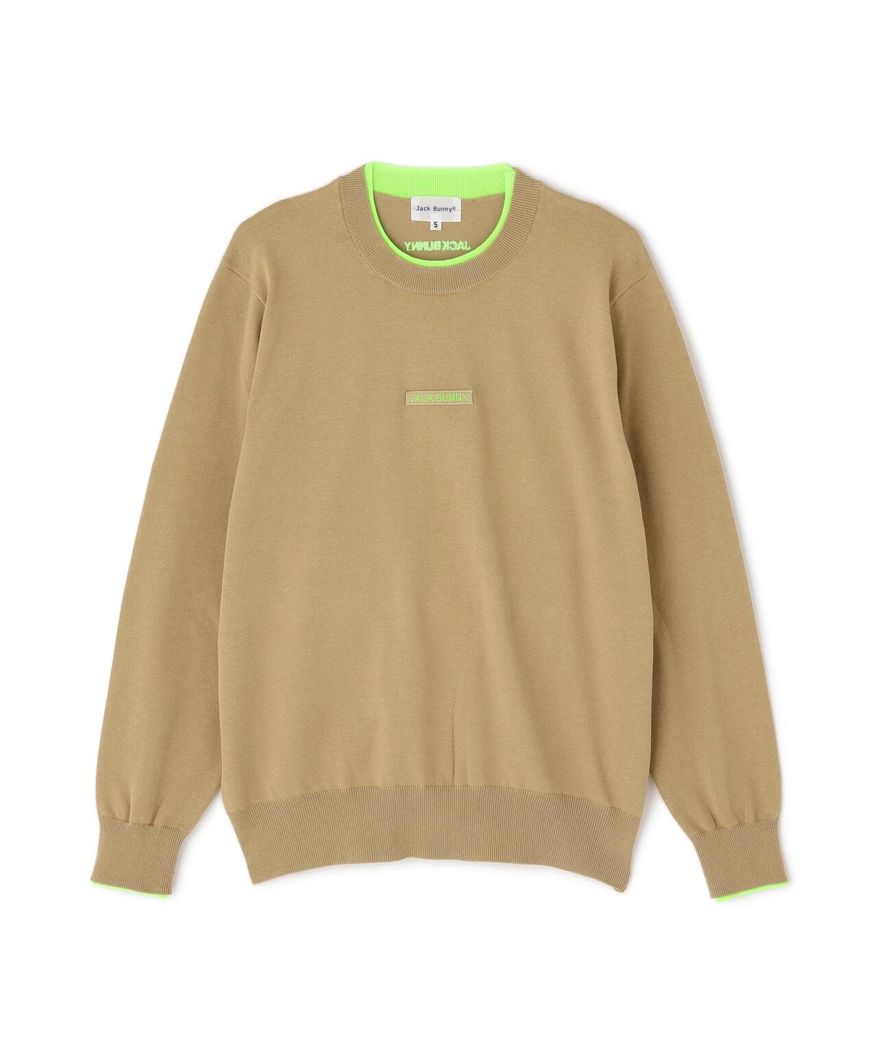 16Gクルーネックニットプルオーバー | Jack Bunny!!（ジャックバニー