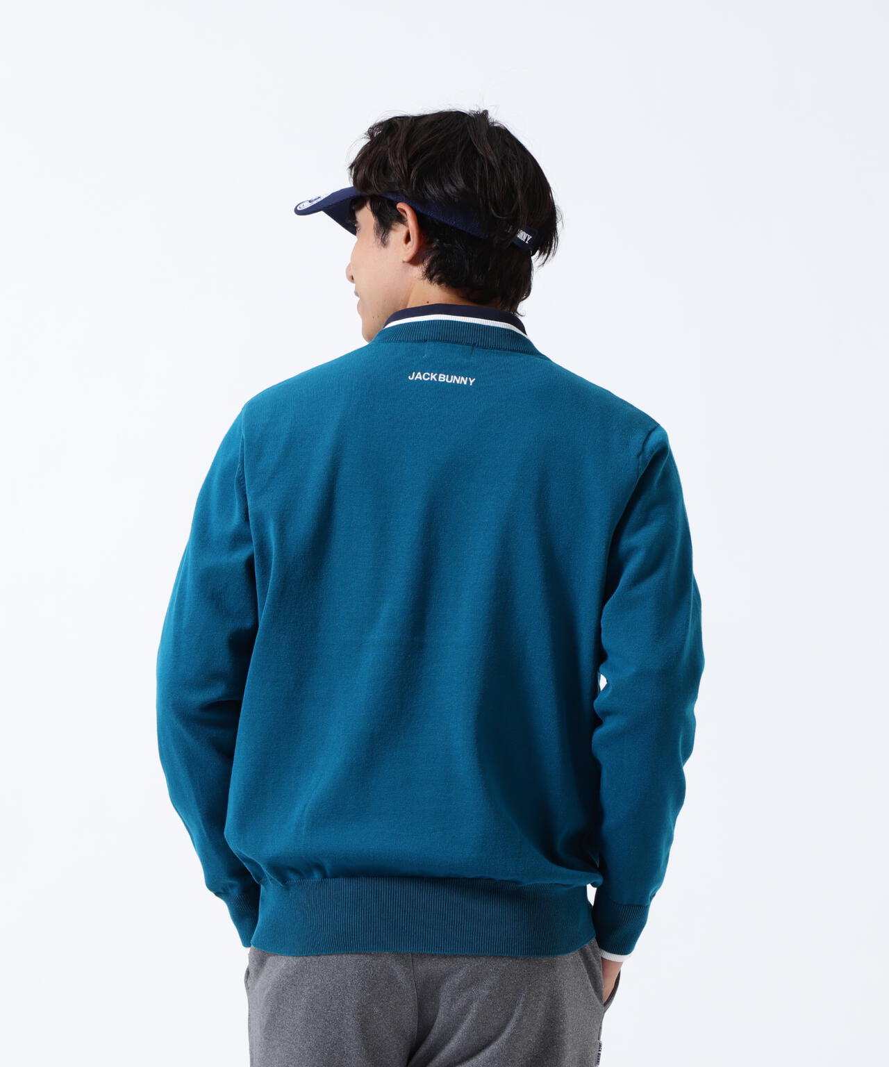 16Gクルーネックニットプルオーバー | Jack Bunny!!（ジャックバニー