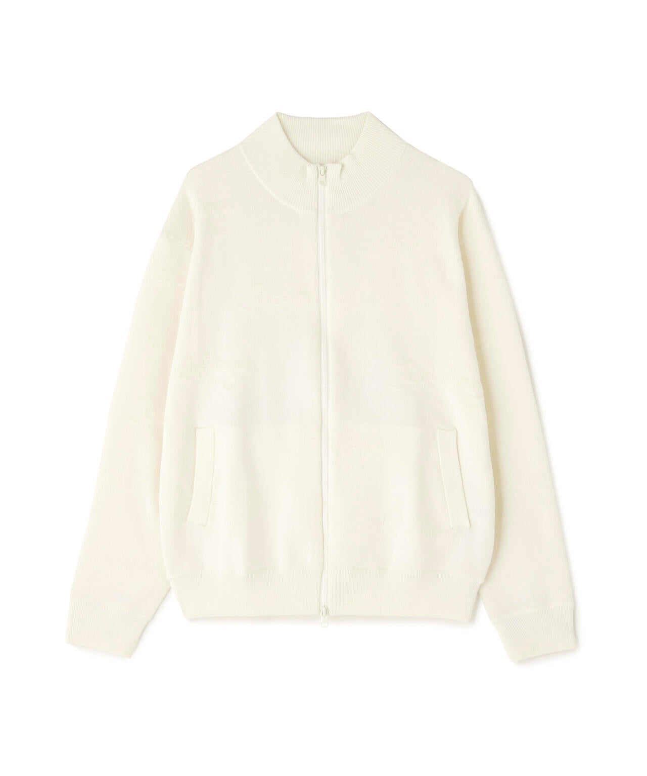 12Gダブルジャガード フルジップアップニット | Jack Bunny