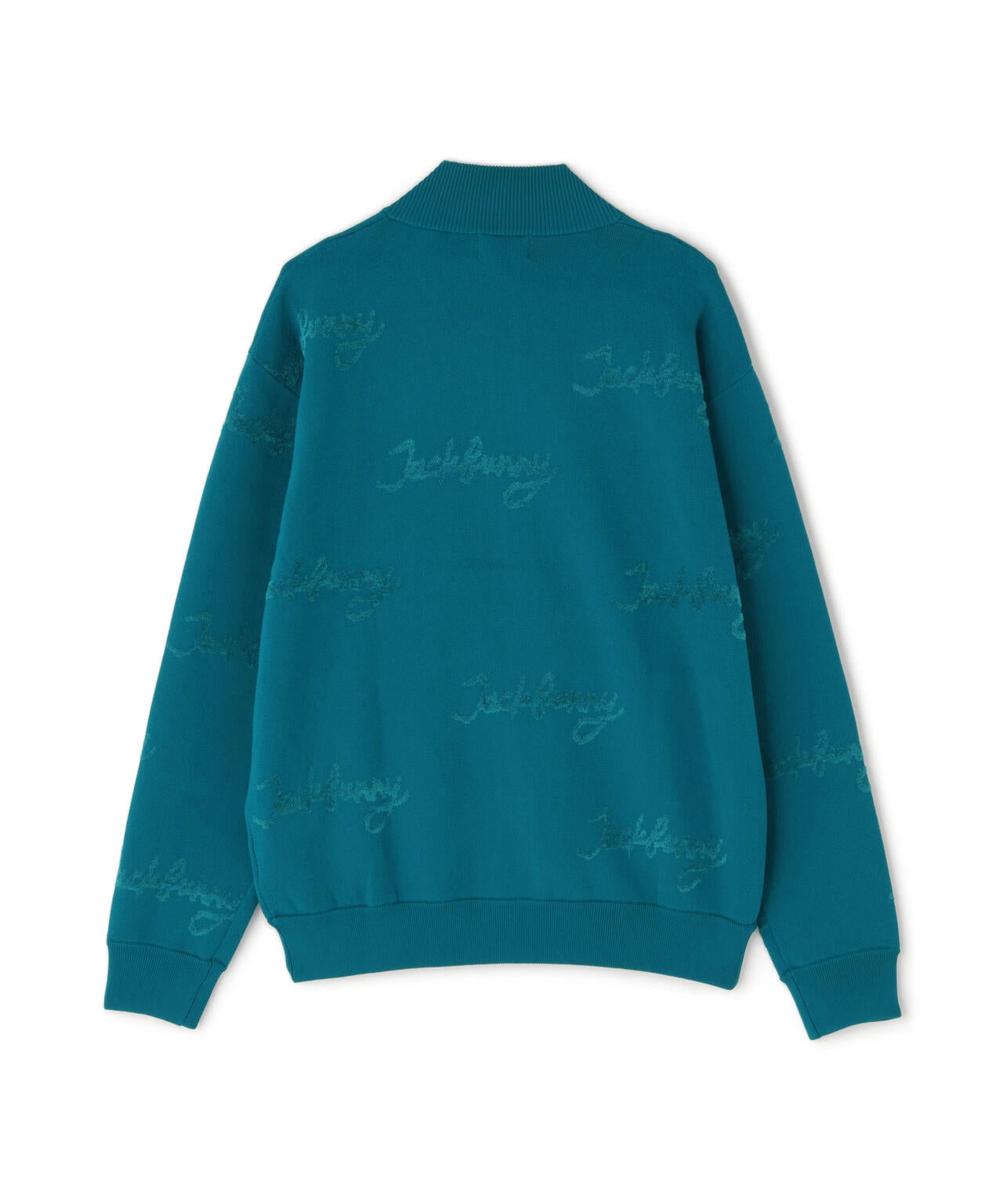 12Gダブルジャガード フルジップアップニット | Jack Bunny