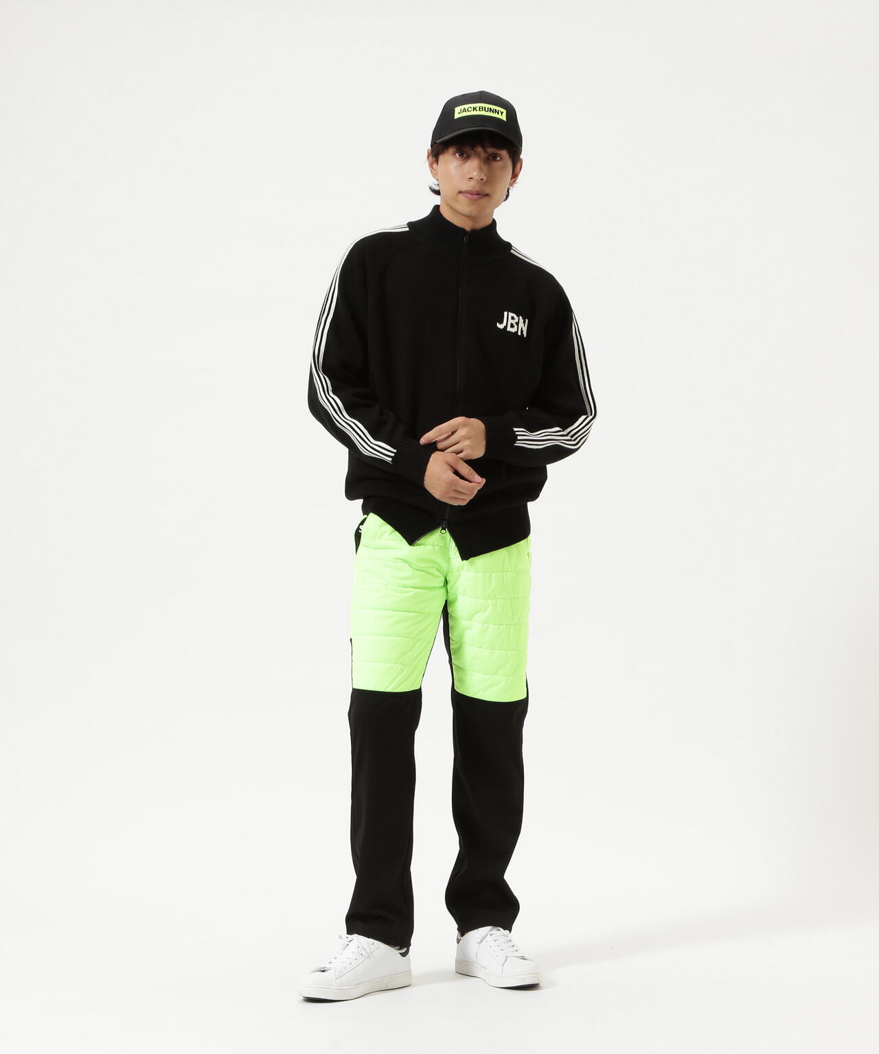 JBMINT】フルジップアップニットジャケット | Jack Bunny!!（ジャック