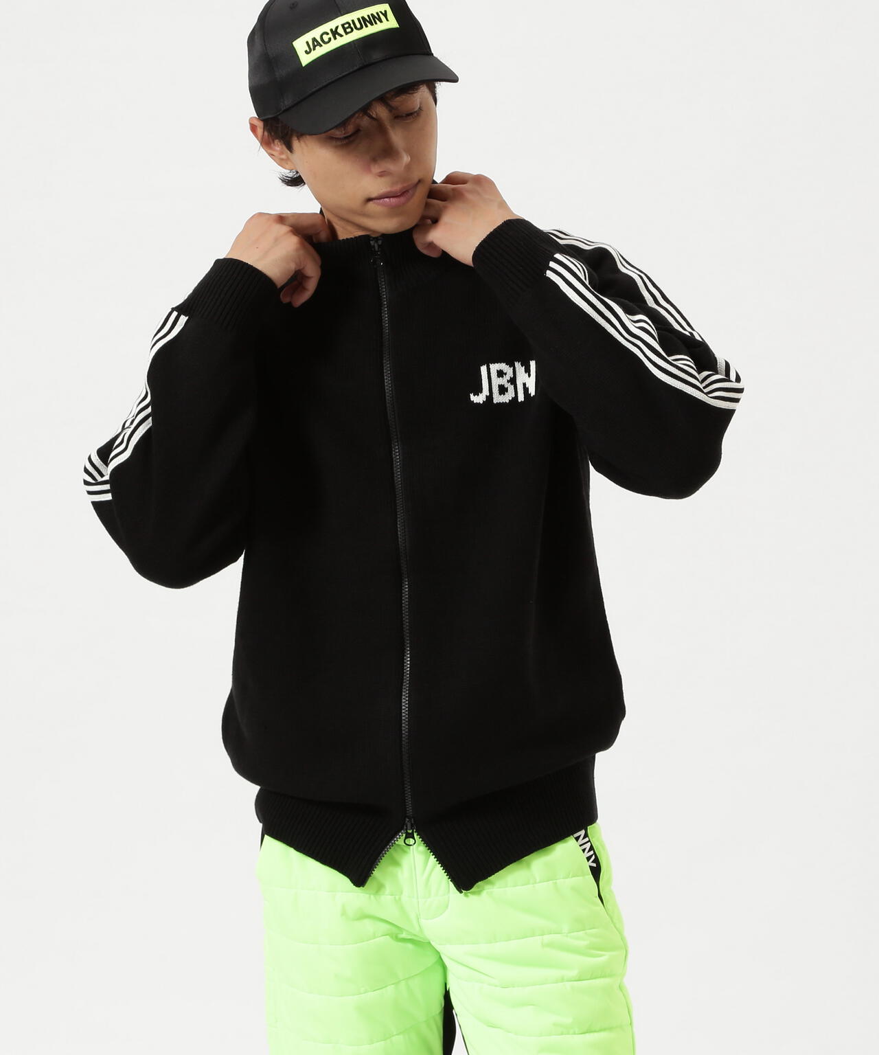 JBMINT】フルジップアップニットジャケット | Jack Bunny!!（ジャック