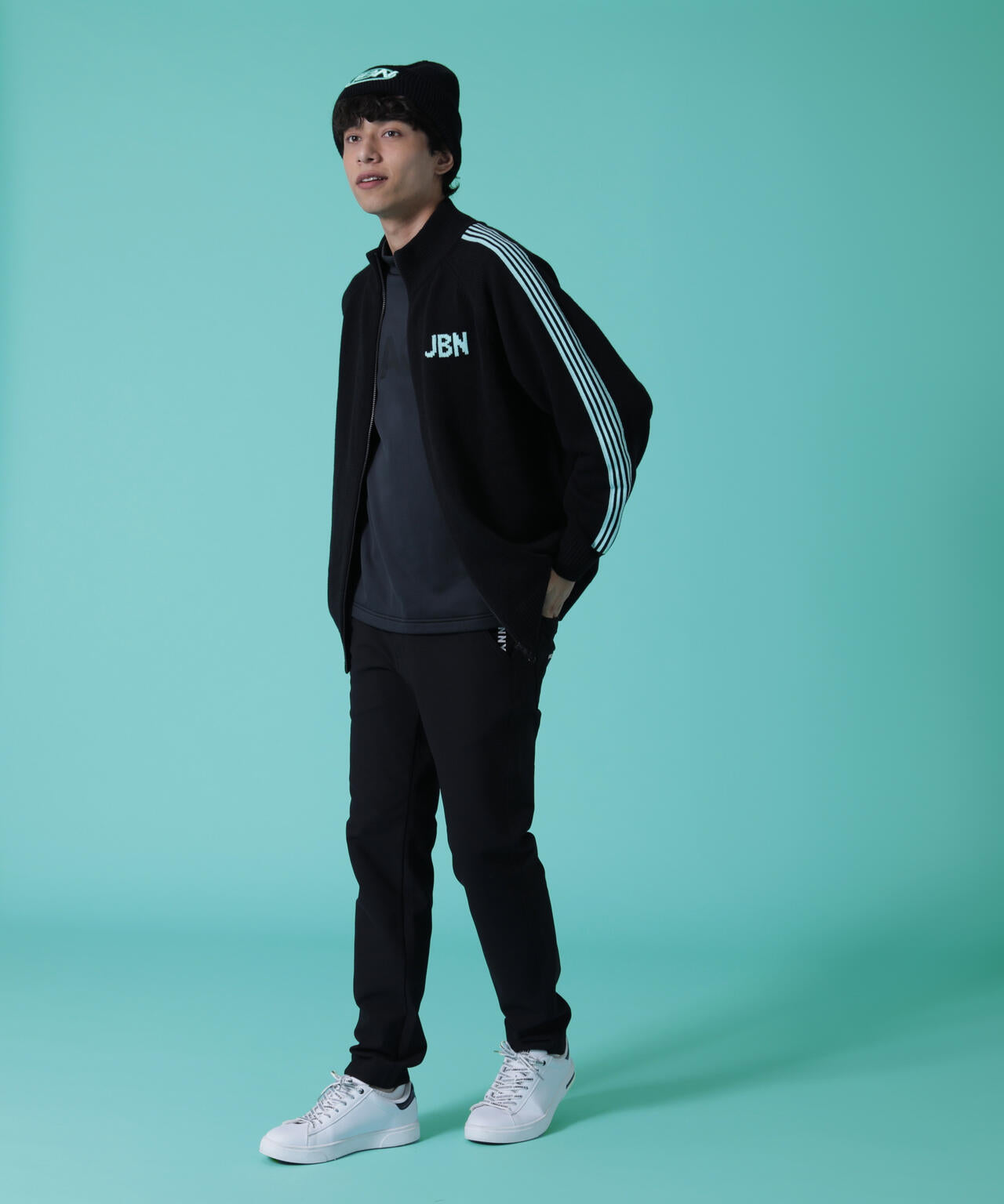 JBMINT】フルジップアップニットジャケット | Jack Bunny!!（ジャック