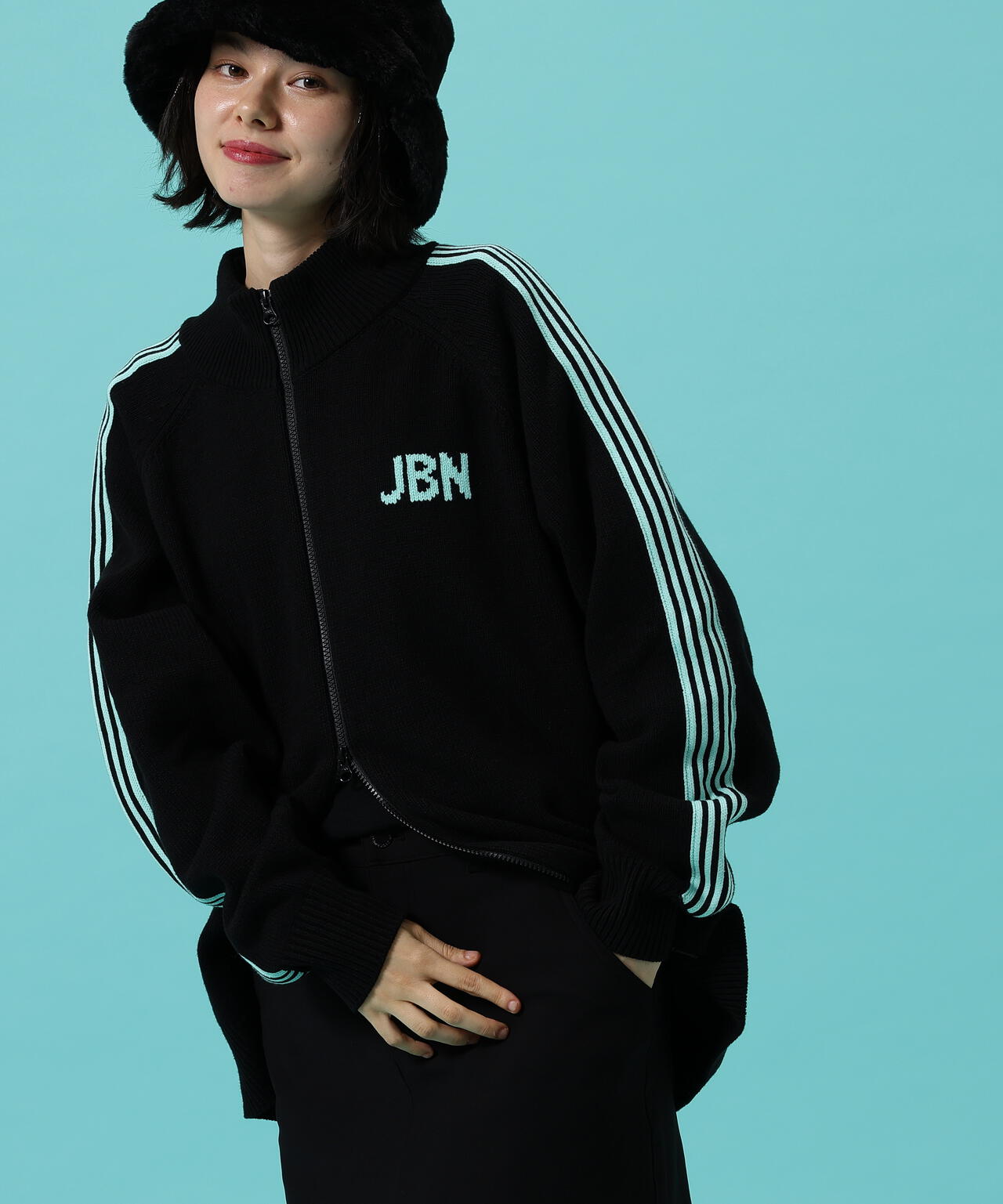 JBMINT】フルジップアップニットジャケット | Jack Bunny!!（ジャック