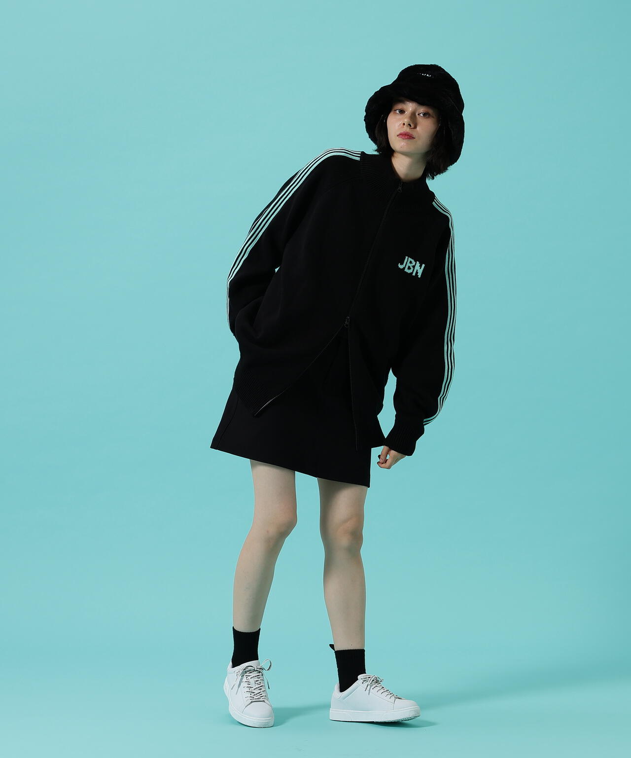 JBMINT】フルジップアップニットジャケット | Jack Bunny!!（ジャック