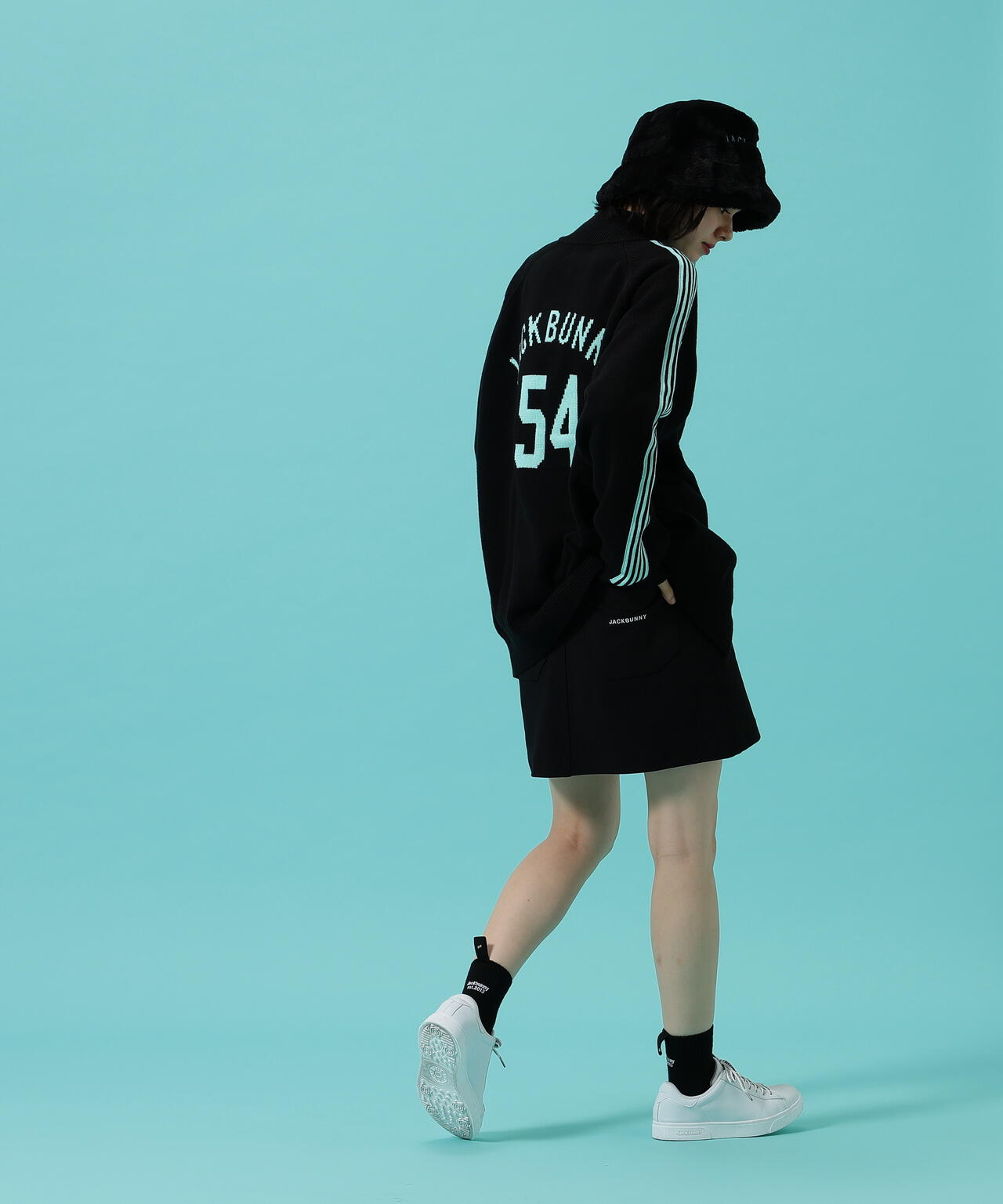 JBMINT】フルジップアップニットジャケット | Jack Bunny!!（ジャック