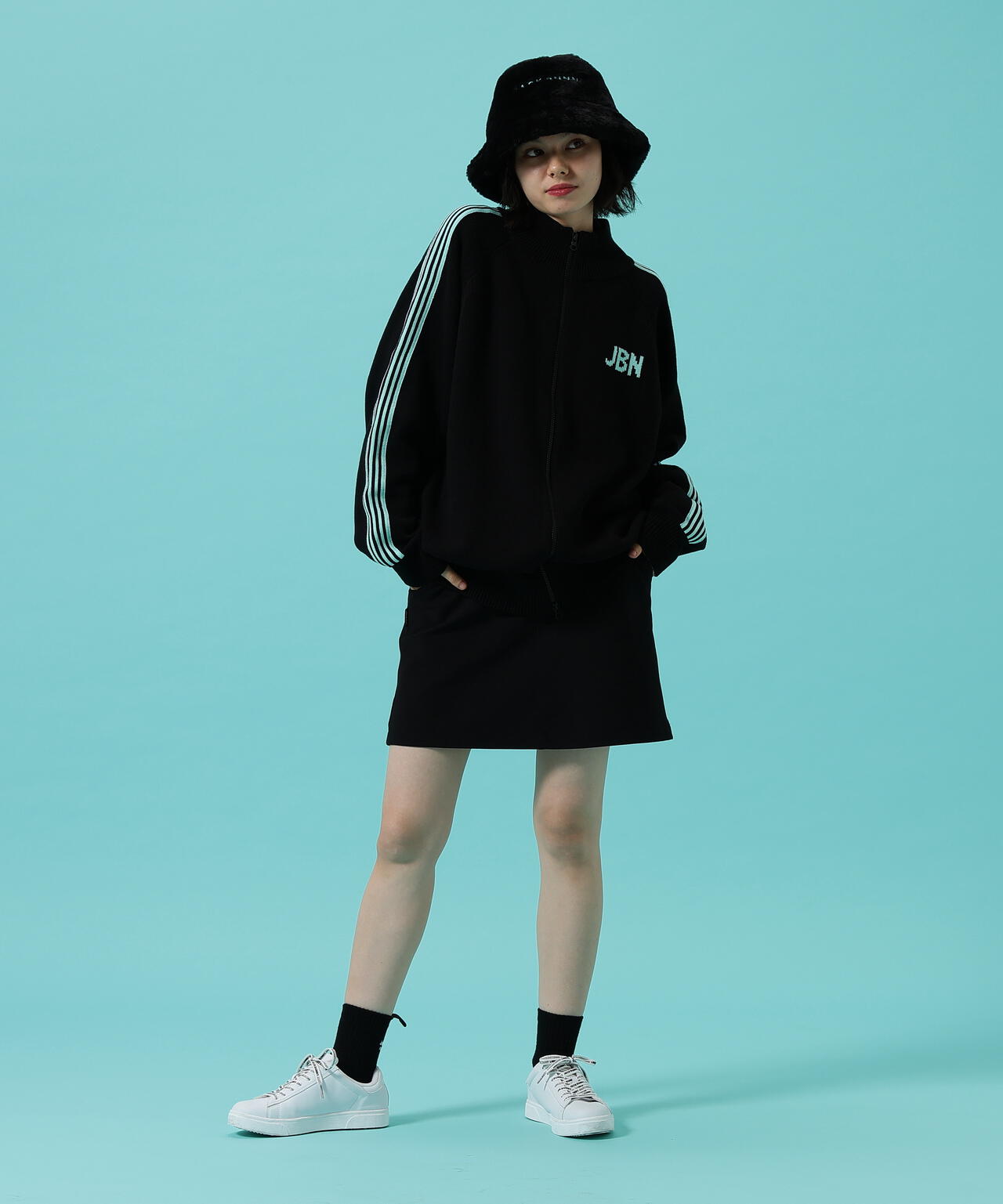 JBMINT】フルジップアップニットジャケット | Jack Bunny!!（ジャック