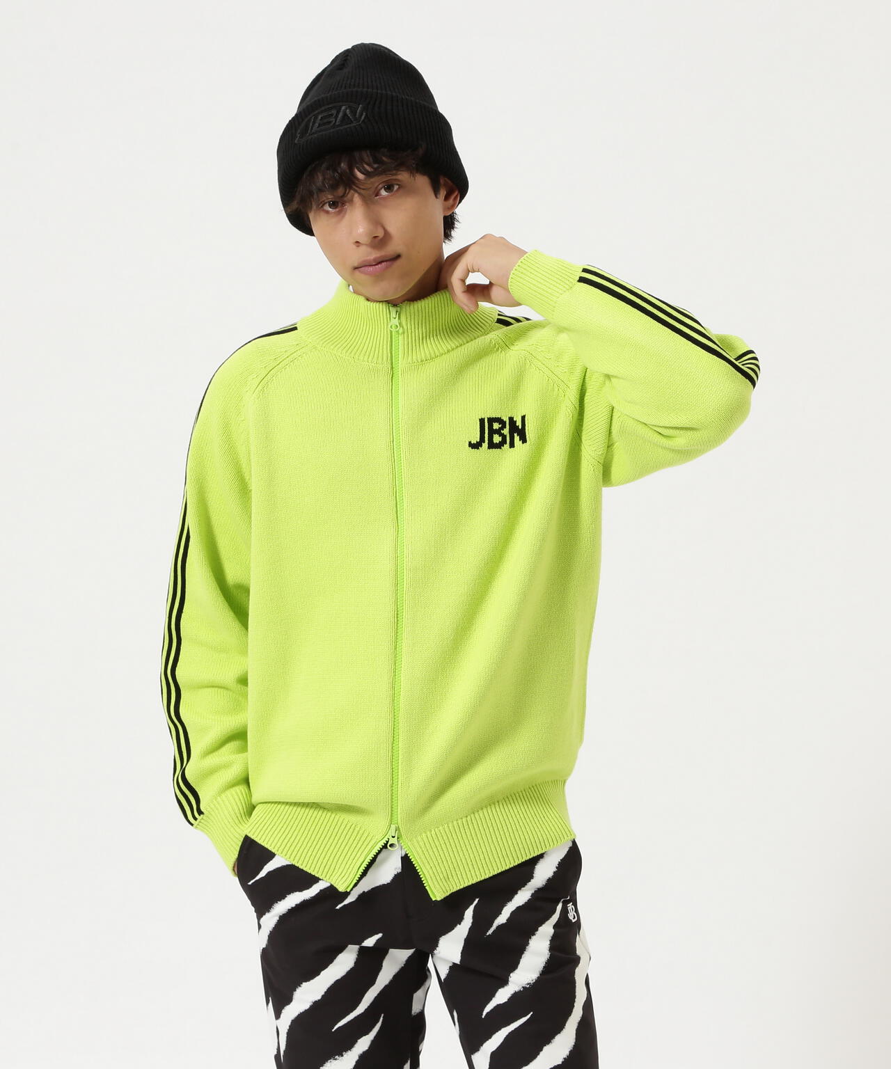 Jack Bunny セットアップ サイズ2 JBMINT】フルジップアップニットジャケット | Jack Bunny!!（ジャック