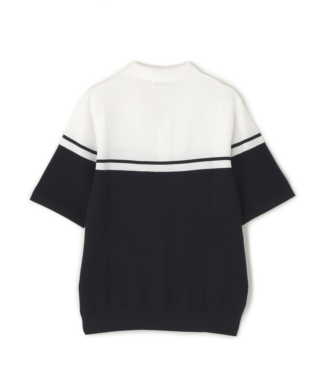 PE半袖ニットポロシャツ