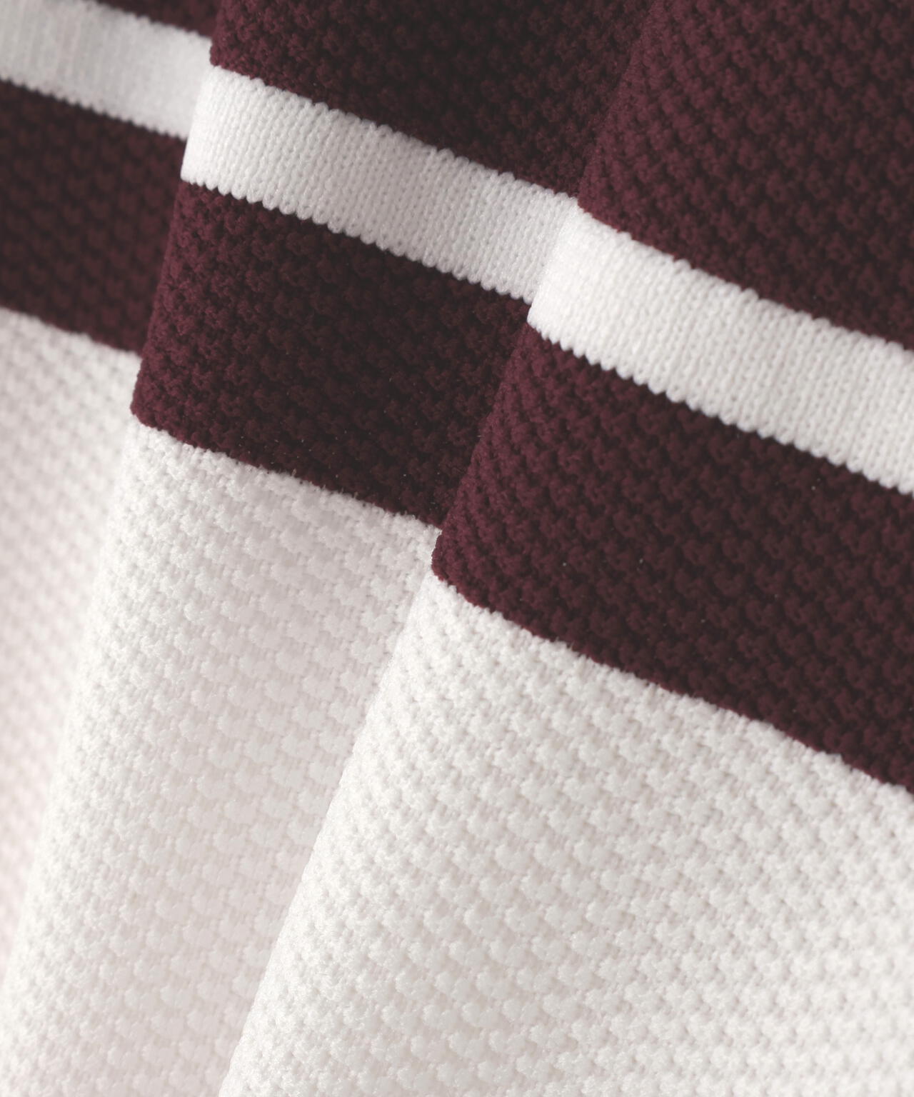 PE半袖ニットポロシャツ