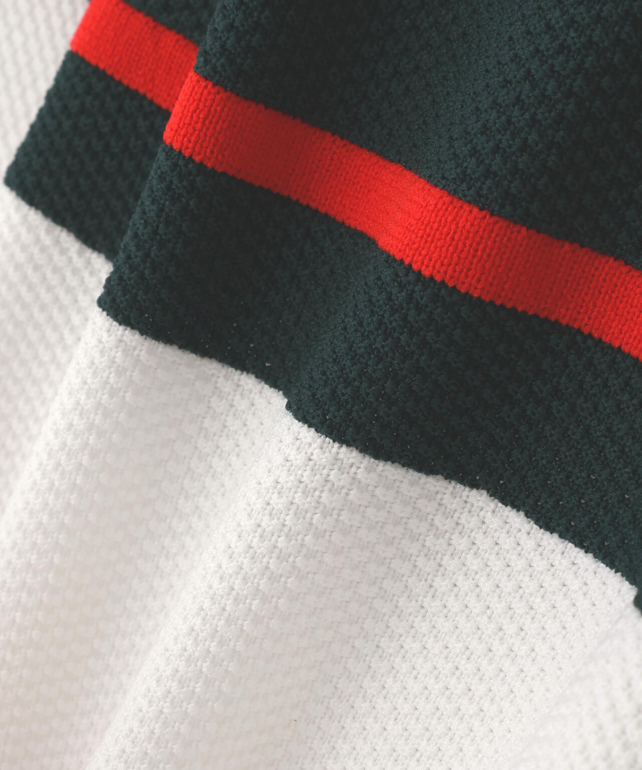 PE半袖ニットポロシャツ