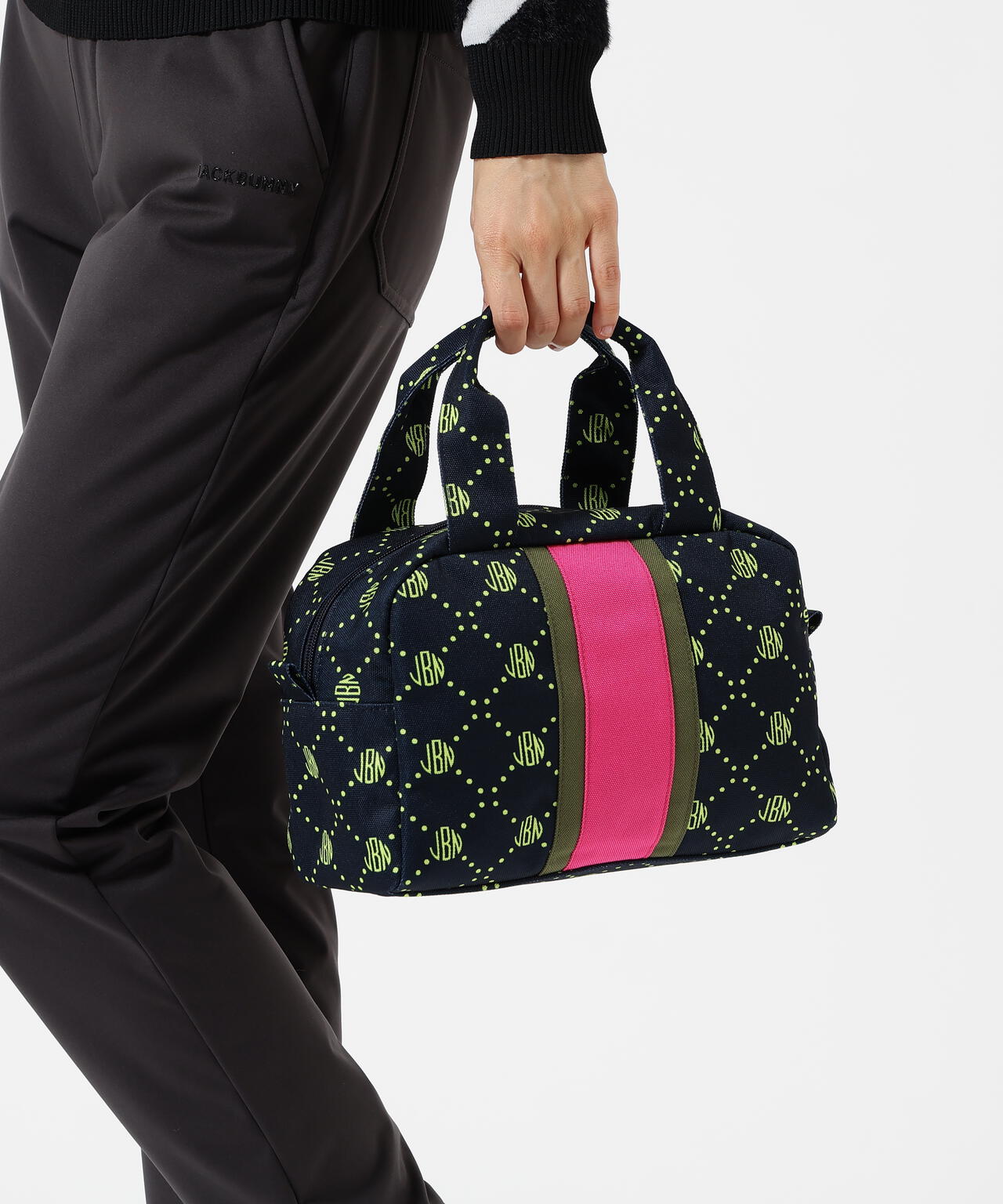 モノグラムカートバッグ (UNISEX) | Jack Bunny!!（ジャックバニー