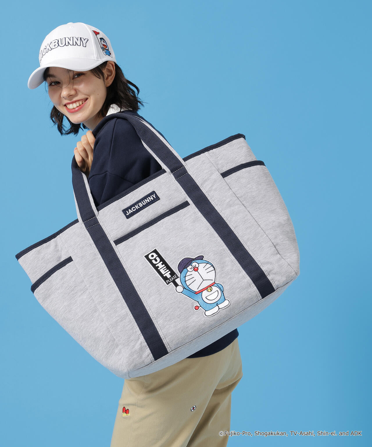 新品　JACK BUNNY×ドラえもん　トートバッグ ドラえもん】トートバッグ (UNISEX) | Jack Bunny!!（ジャック