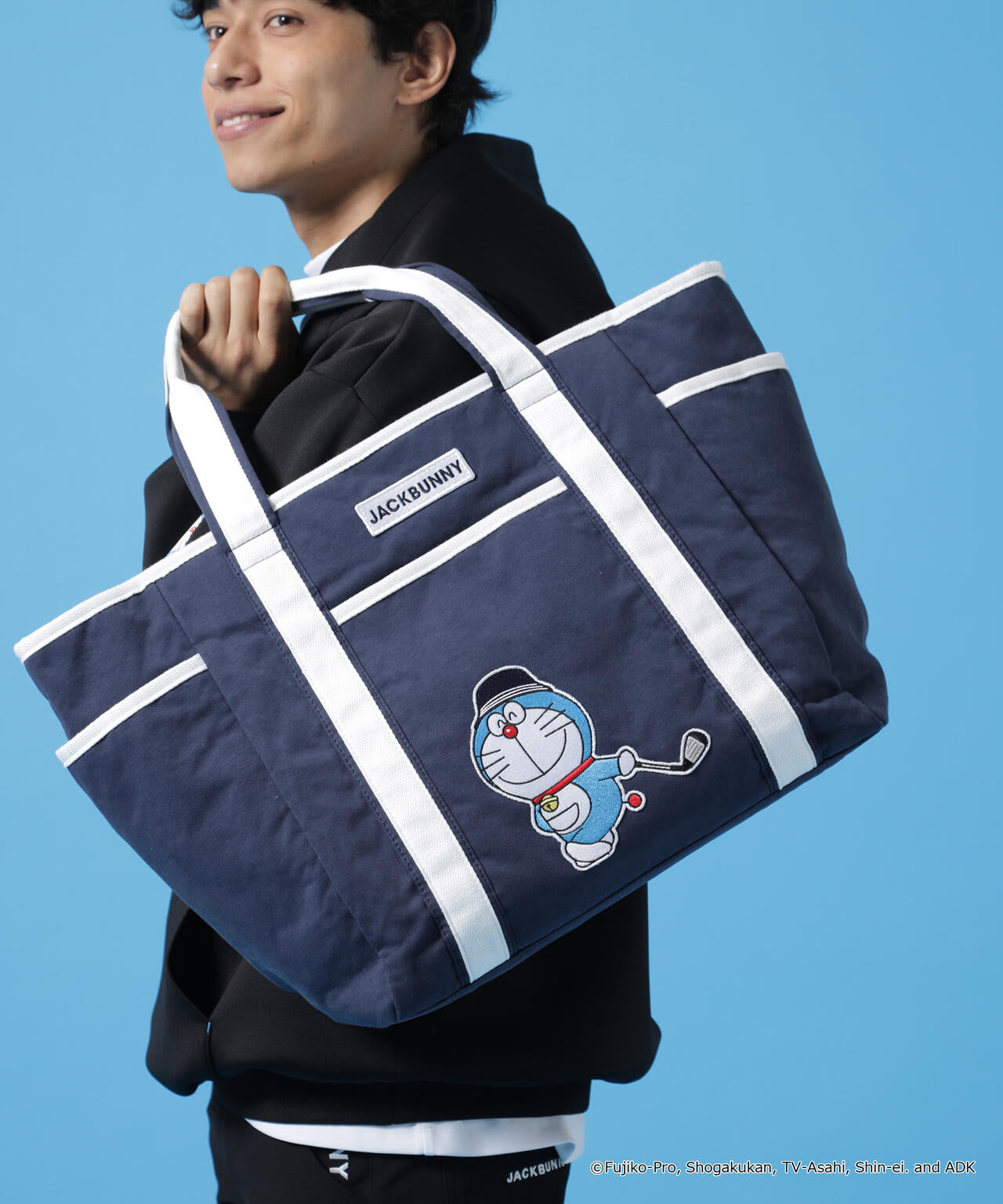 ドラえもん】トートバッグ (UNISEX) | Jack Bunny!!（ジャック