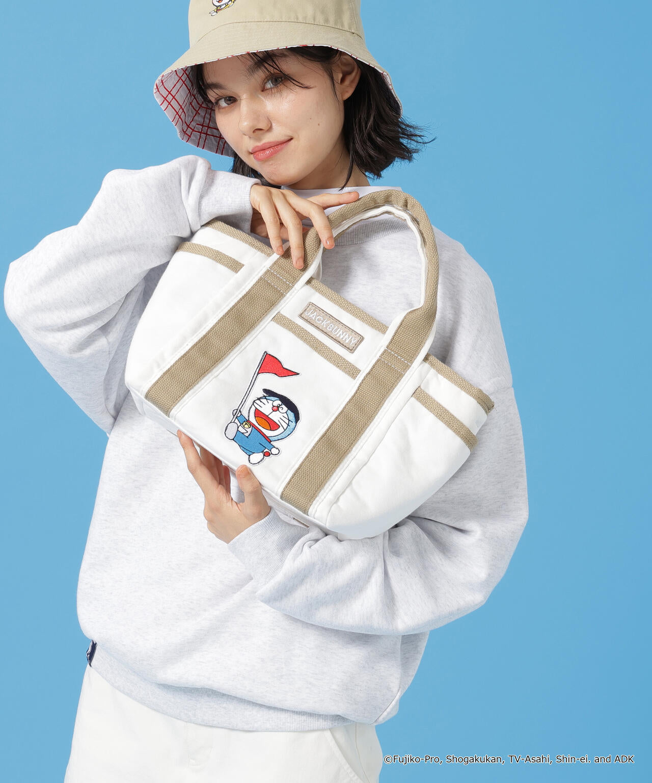 ドラえもん】カートバッグ (UNISEX) | Jack Bunny!!（ジャックバニー