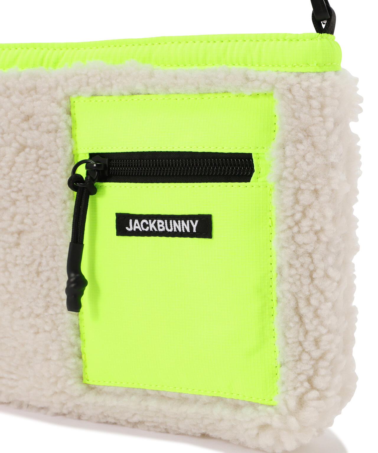 ボアショルダーバッグ (UNISEX) | Jack Bunny!!（ジャックバニー