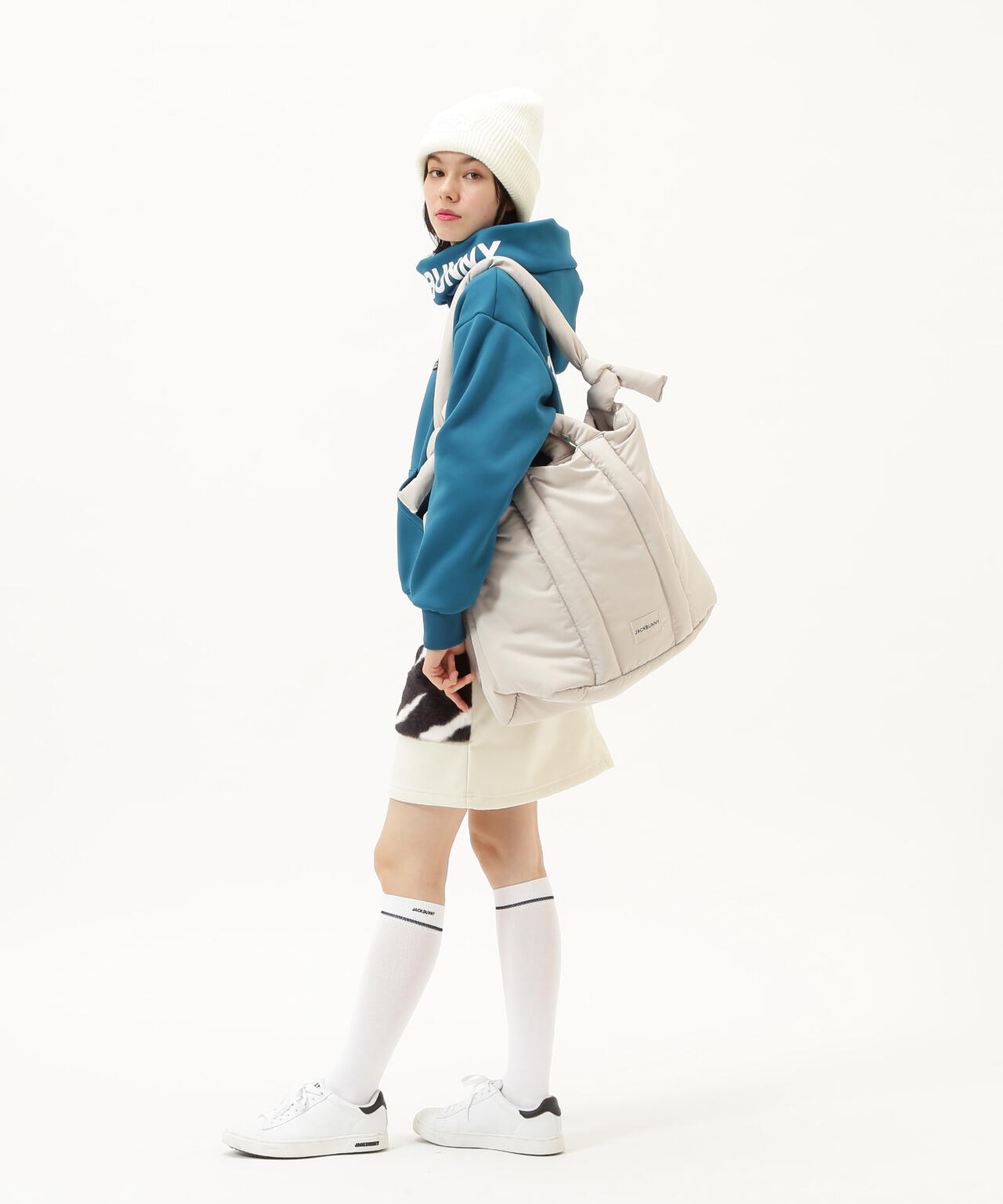 中綿トートバッグ (UNISEX)