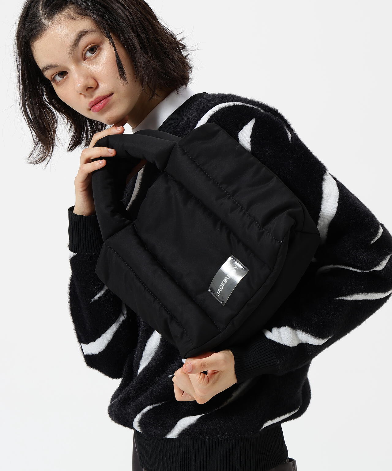 ★新品正規品 PEPG/ジャックバニー キルトカートバッグ (UNISEX) ☆新品正規品 PEPG/ジャックバニー キルトカートバッグ (UNISEX