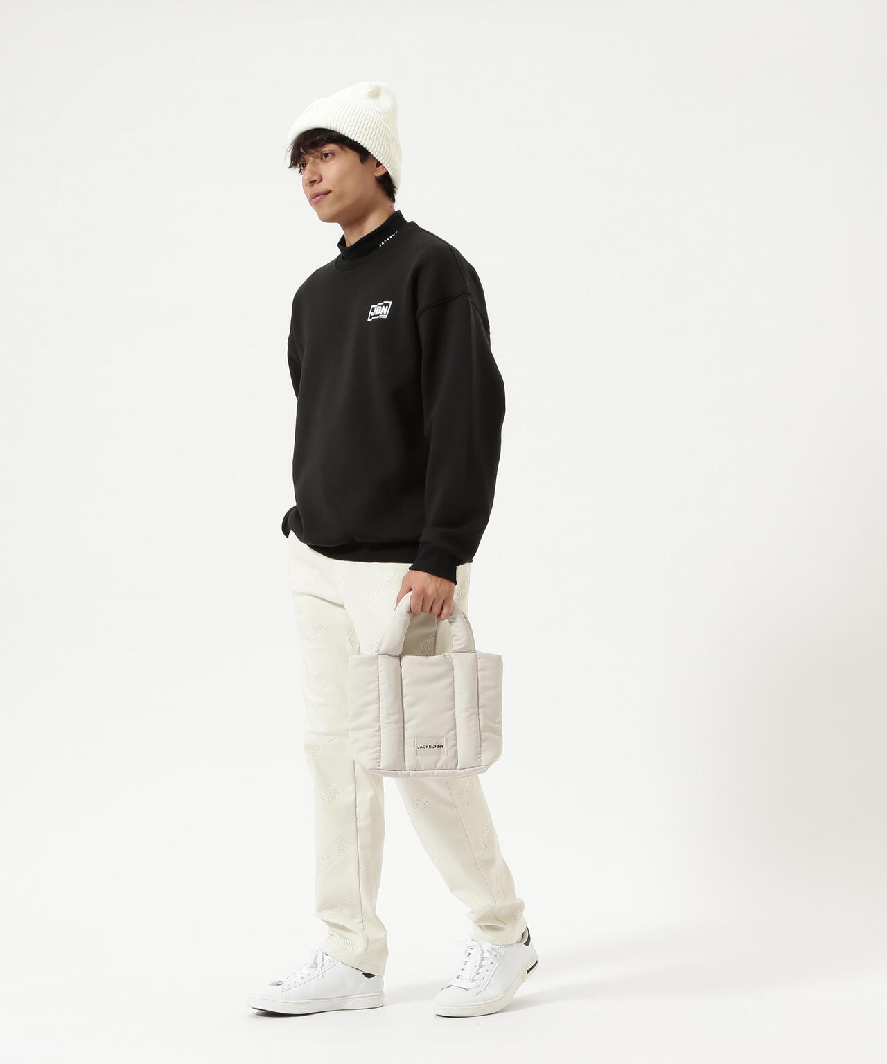 中綿カートバッグ (UNISEX) | Jack Bunny!!（ジャックバニー