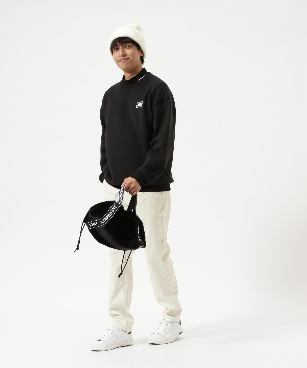 巾着カートバッグ (UNISEX)