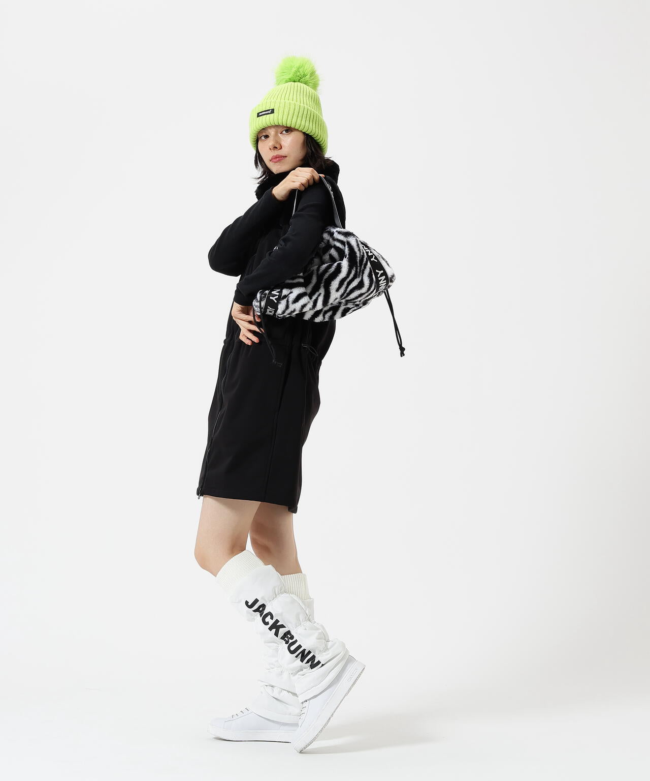 巾着カートバッグ (UNISEX)