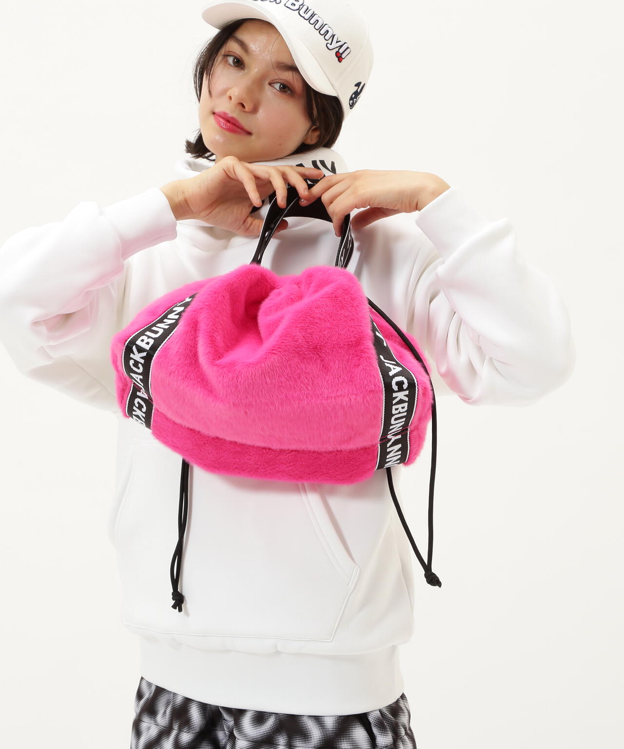 巾着カートバッグ (UNISEX)