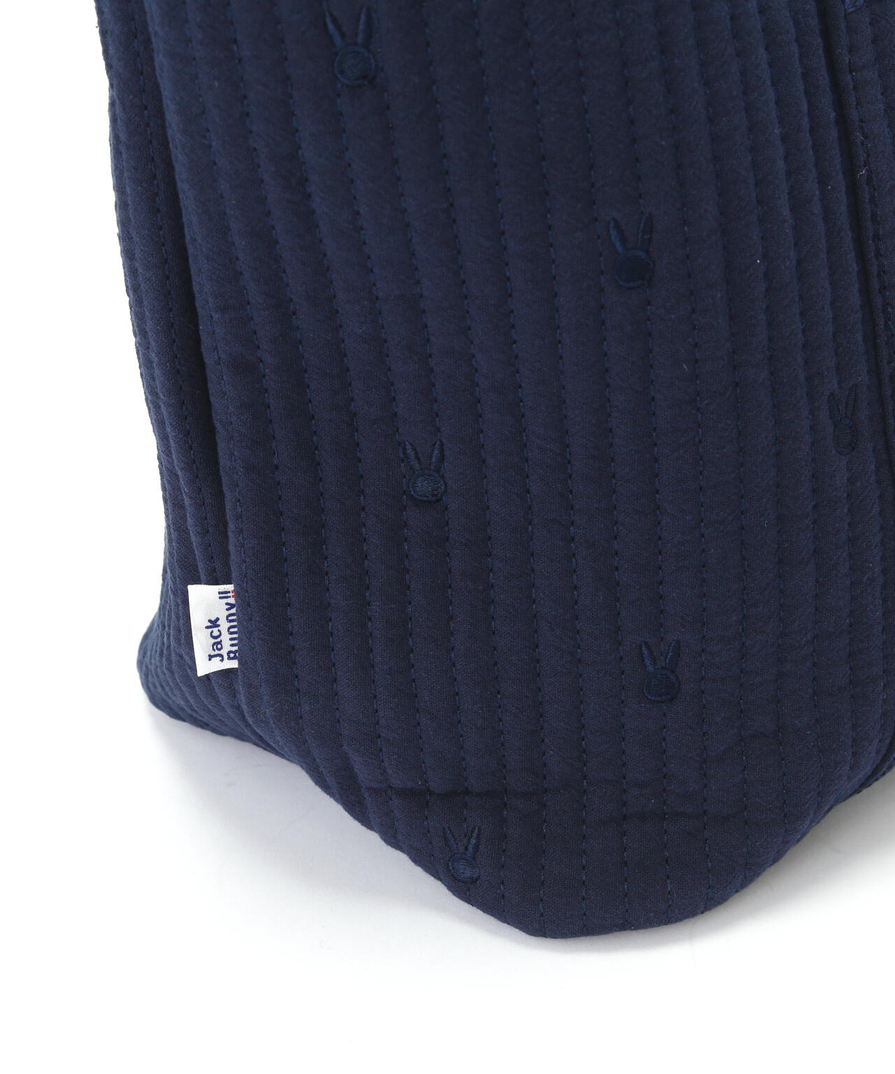 うさぎ総柄 刺繍トート (UNISEX) | Jack Bunny!!（ジャックバニー