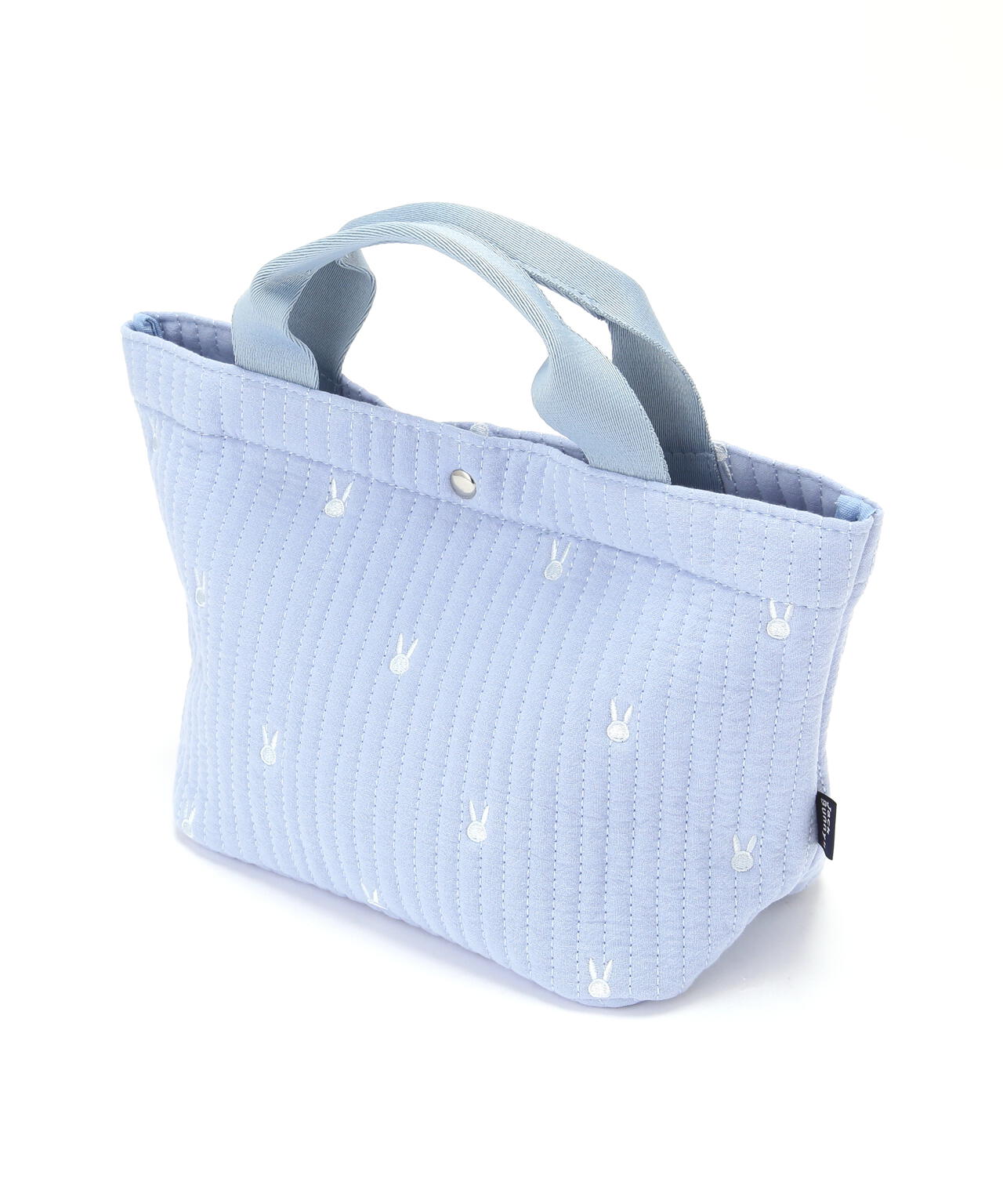 うさぎ総柄 刺繍カートバッグ (UNISEX)