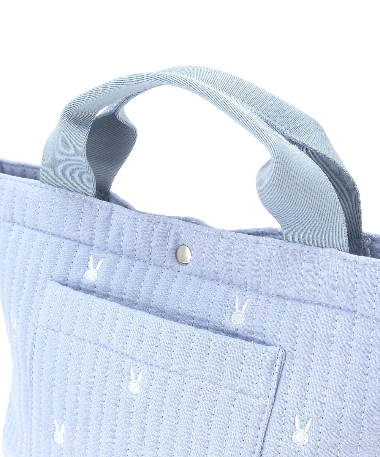 うさぎ総柄 刺繍カートバッグ (UNISEX)