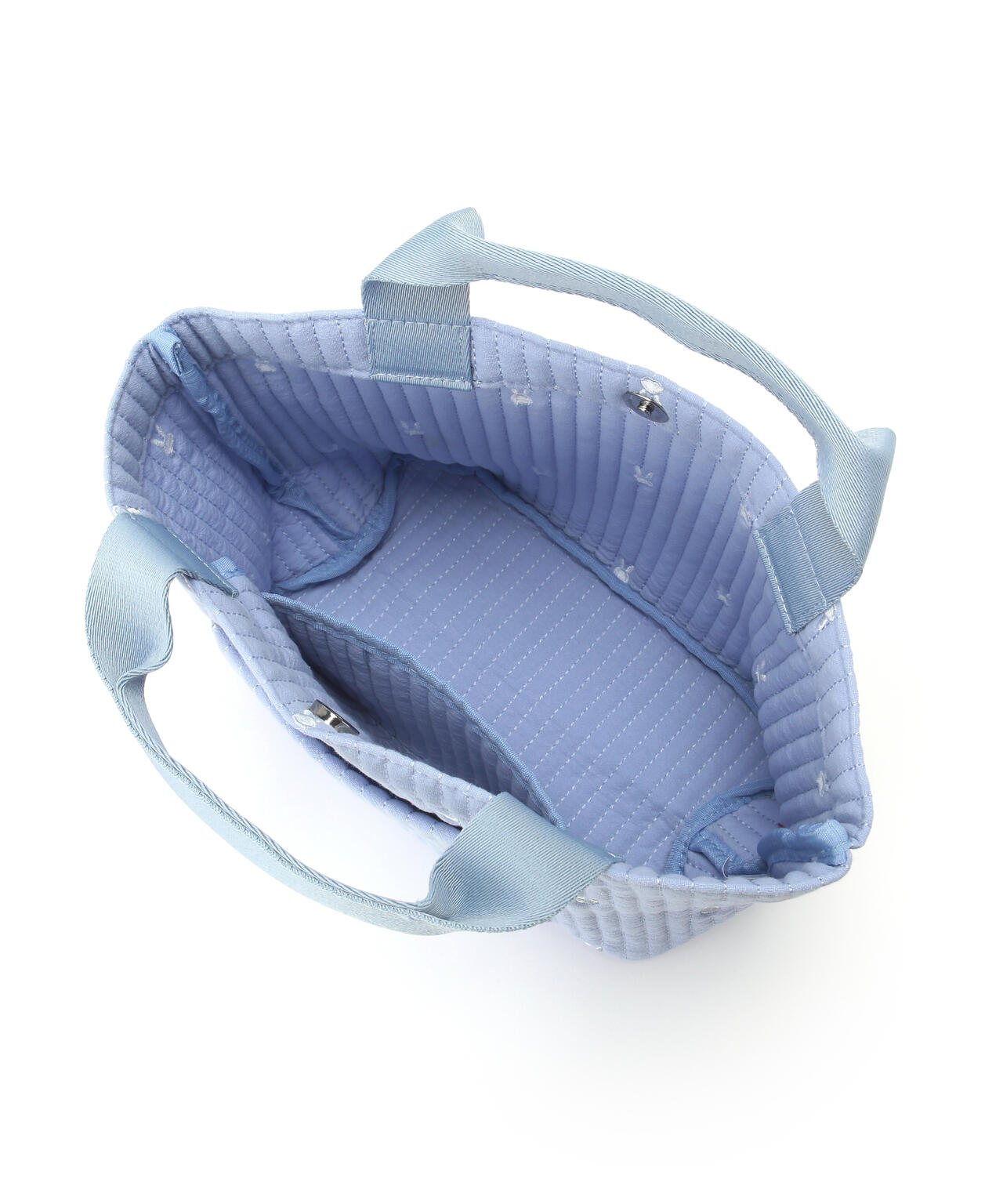 うさぎ総柄 刺繍カートバッグ (UNISEX)