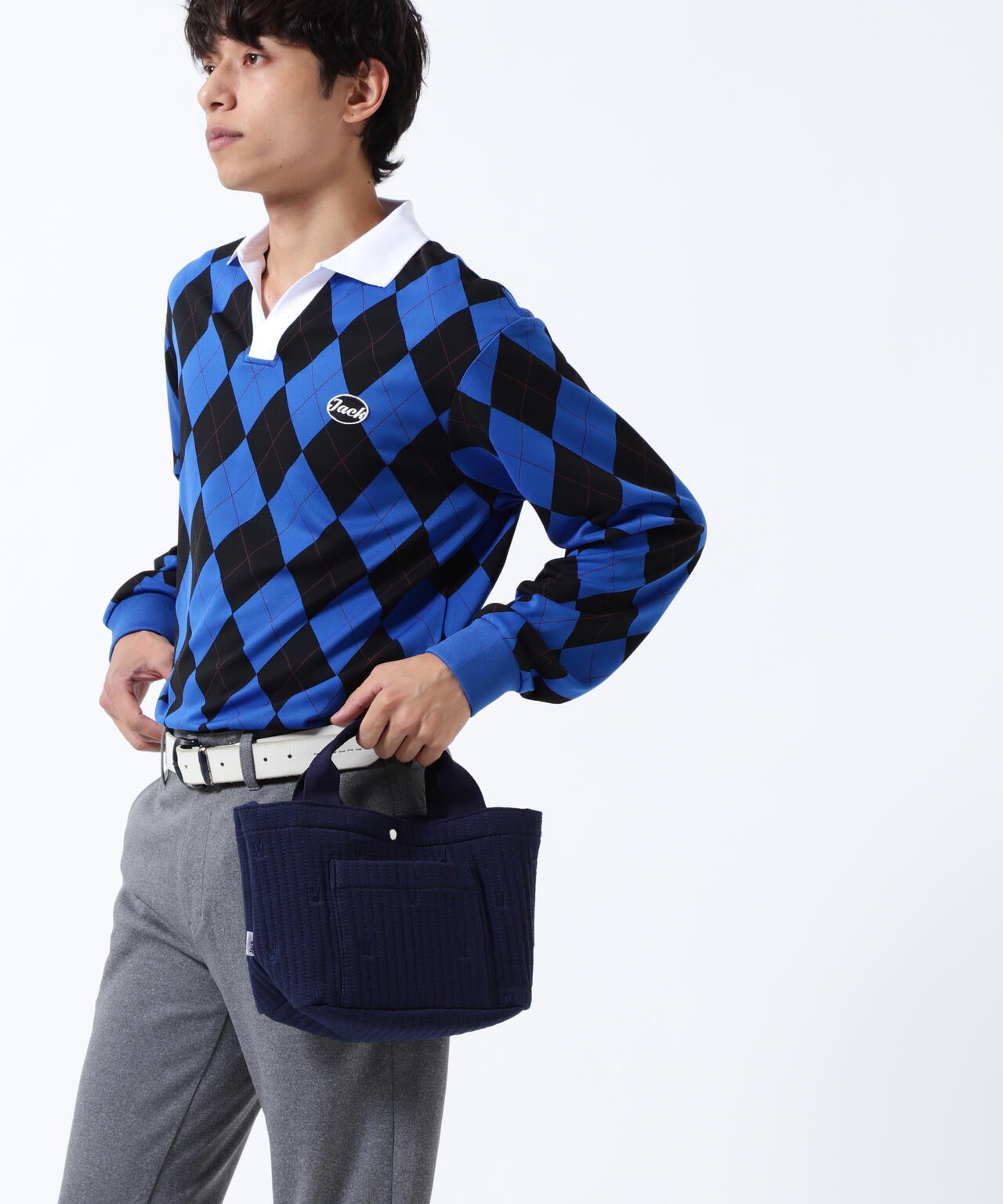 【Jack Bunny!!】星柄ジャガード 上下セット Jack Bunny!!】星柄ジャガード 上下セット Jack Bunny!!】星柄