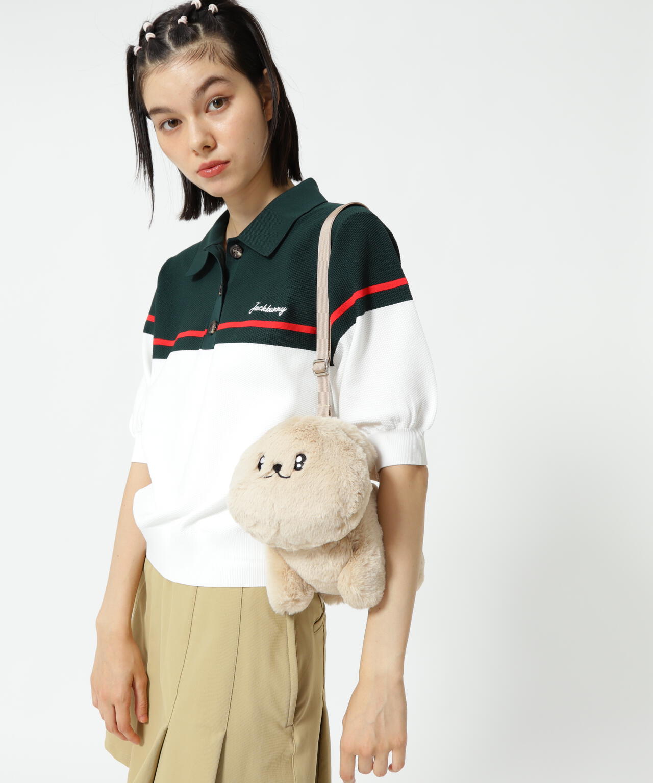 うさぎショルダーバッグ (UNISEX)