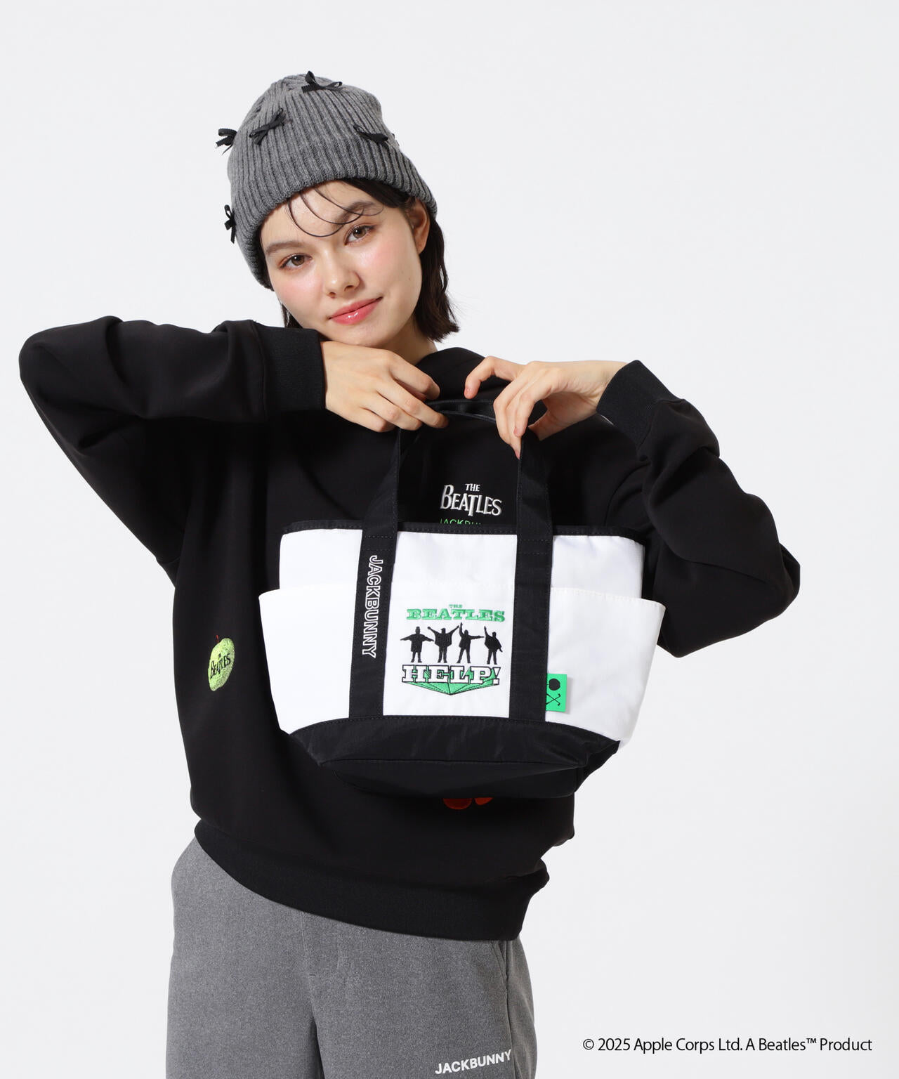 The BEATLES ×Jack Bunny!!】カートバッグ (UNISEX) | Jack