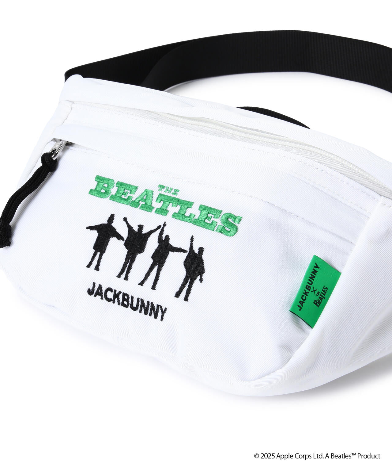 【The BEATLES ×Jack Bunny!!】ショルダーバッグ (UNISEX)