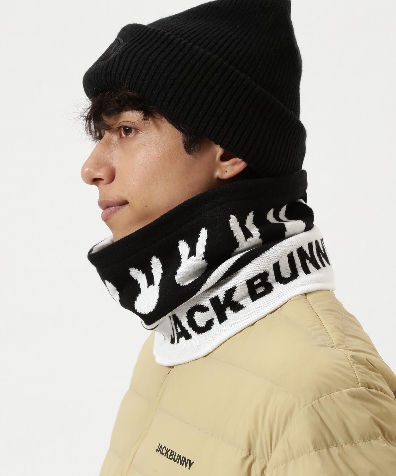 うさぎニットネックウォーマー (UNISEX) | Jack Bunny!!（ジャック