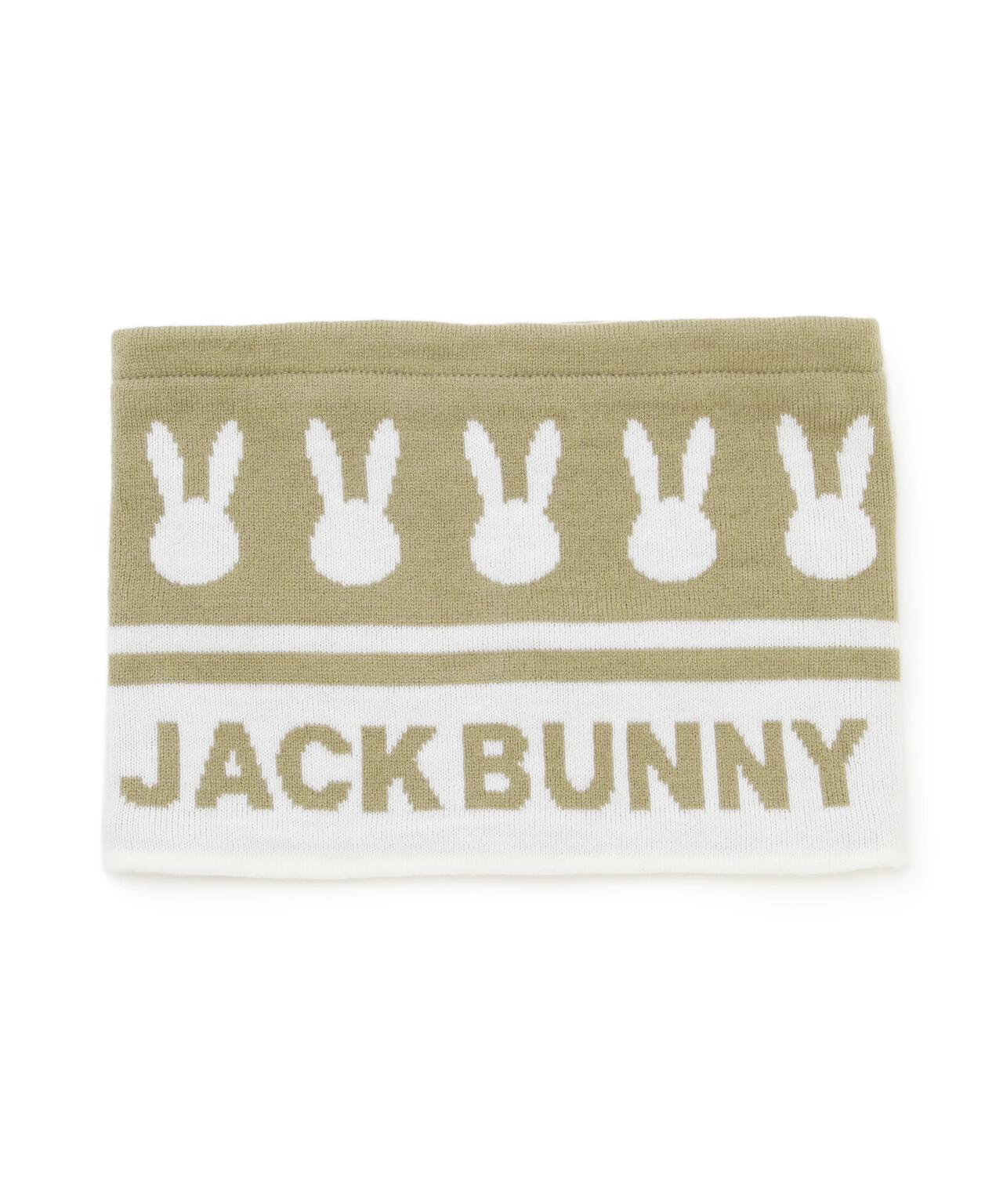 うさぎニットネックウォーマー (UNISEX) | Jack Bunny!!（ジャック