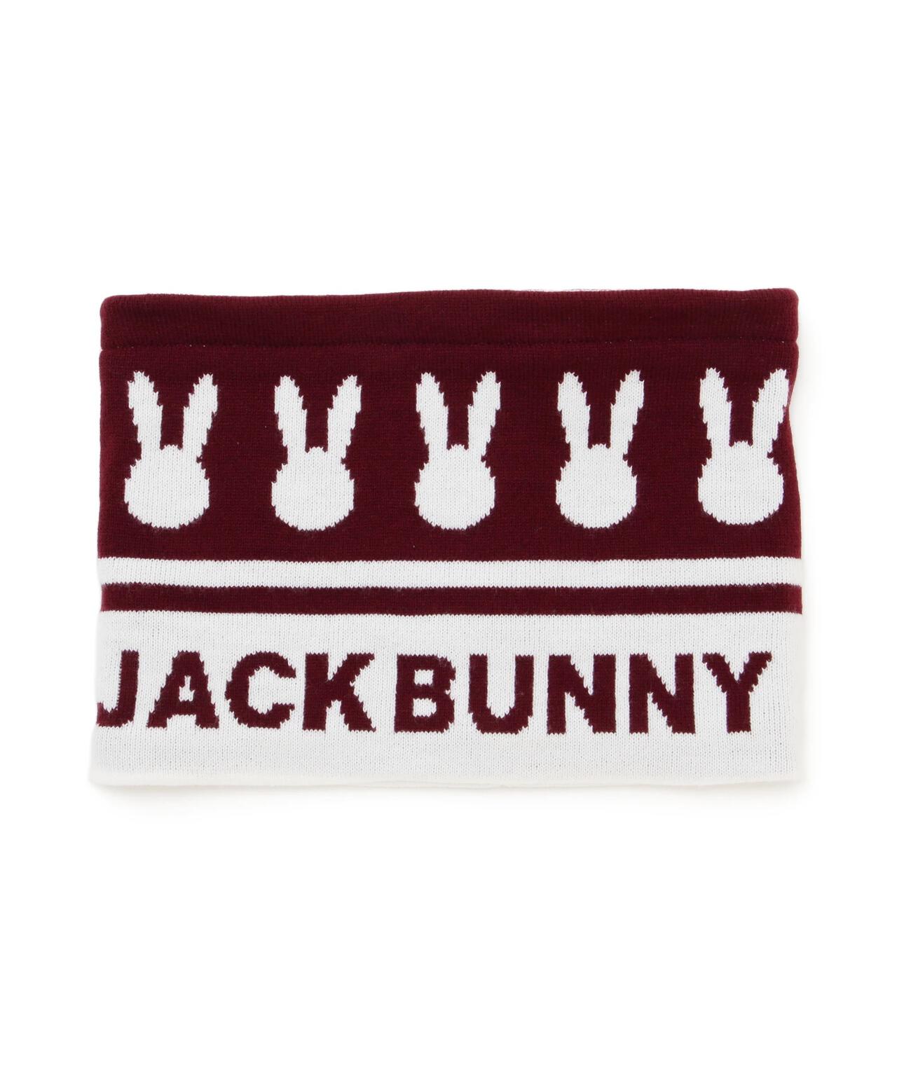 うさぎニットネックウォーマー (UNISEX)