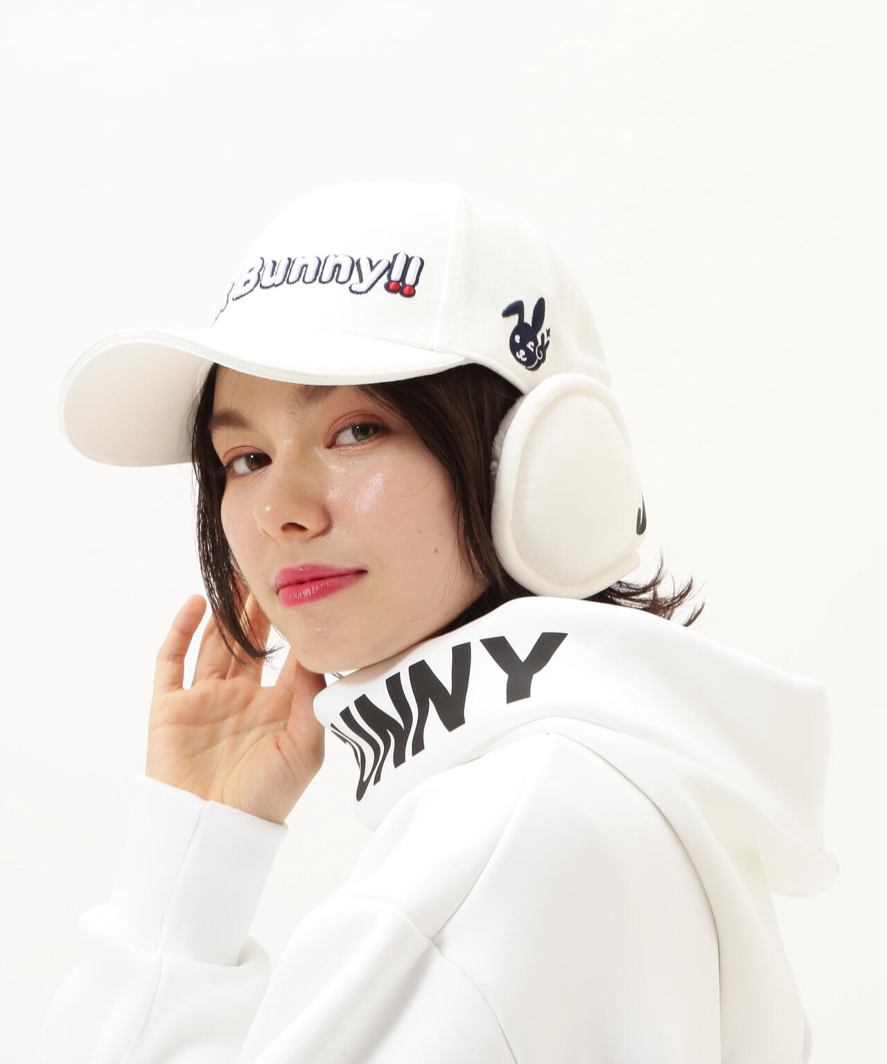 N♡ 合繊耳当て (UNISEX) | Jack Bunny!!（ジャックバニー） ｜【公式