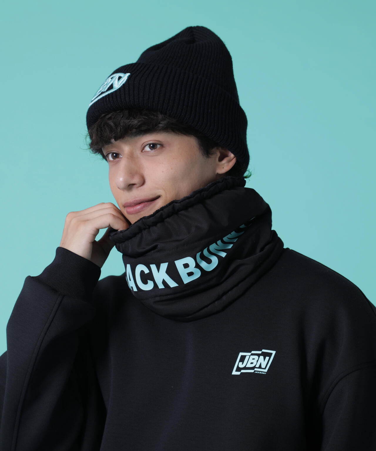 JBMINT】ロゴネックウォーマー (UNISEX) | Jack Bunny!!（ジャック