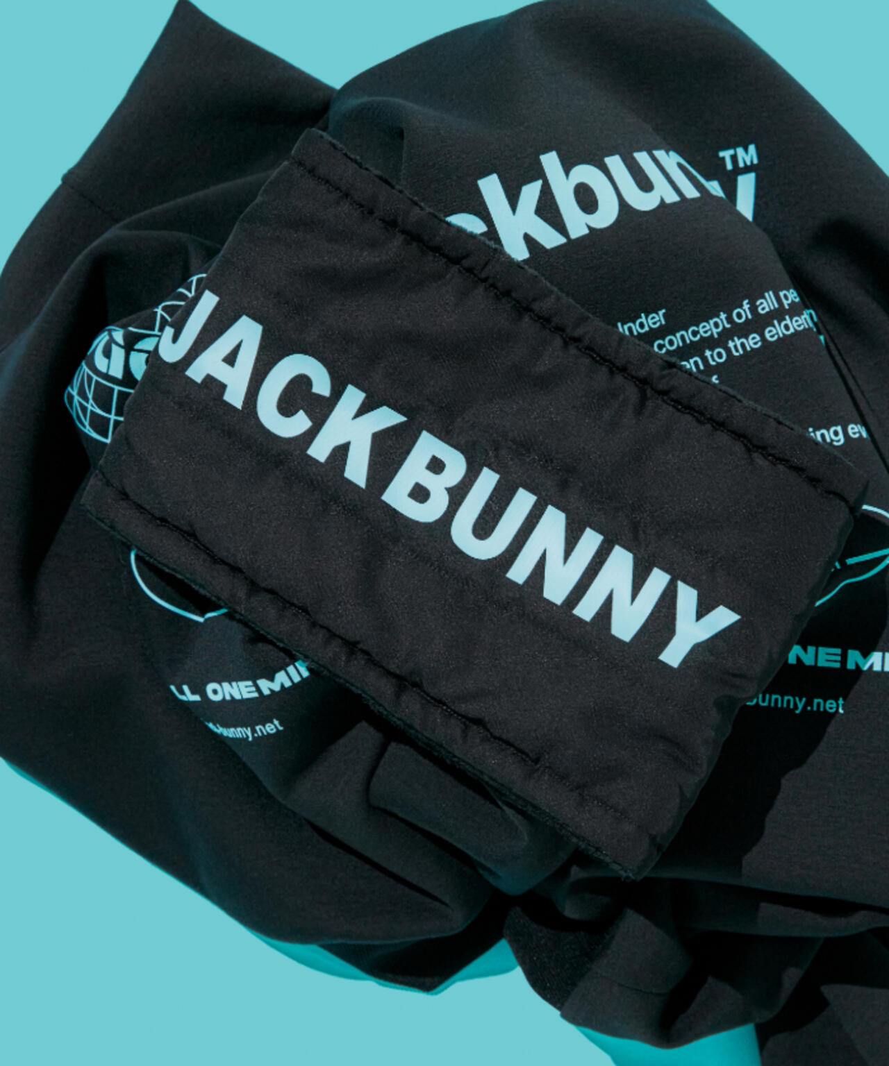 【JBMINT】ロゴネックウォーマー (UNISEX)