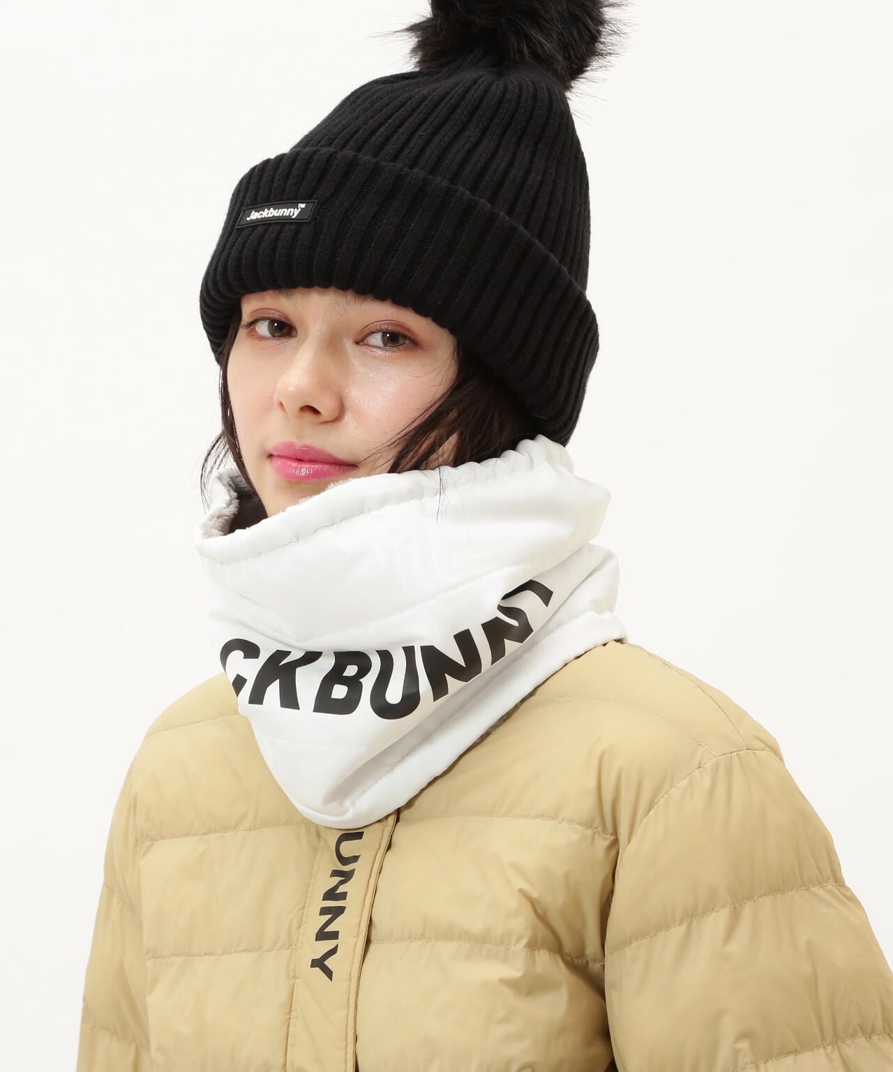 ジャックバニー　美品モックネック JBMINT】ロゴネックウォーマー (UNISEX) | Jack Bunny!!（ジャック