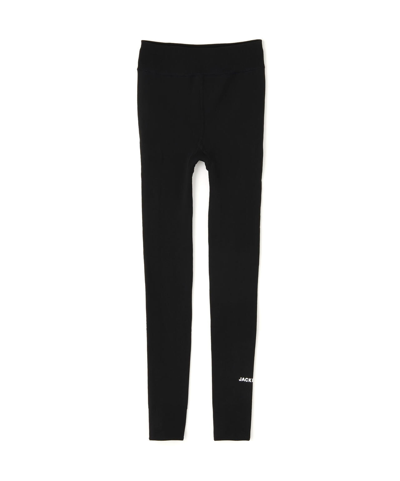 新品　ジャックバニー　パンツ　裏起毛　サイドライン　ストレッチ　ブラック　5 JACK BUNNY ジャックバニー 裏起毛 ロングパンツ ブラック系 5