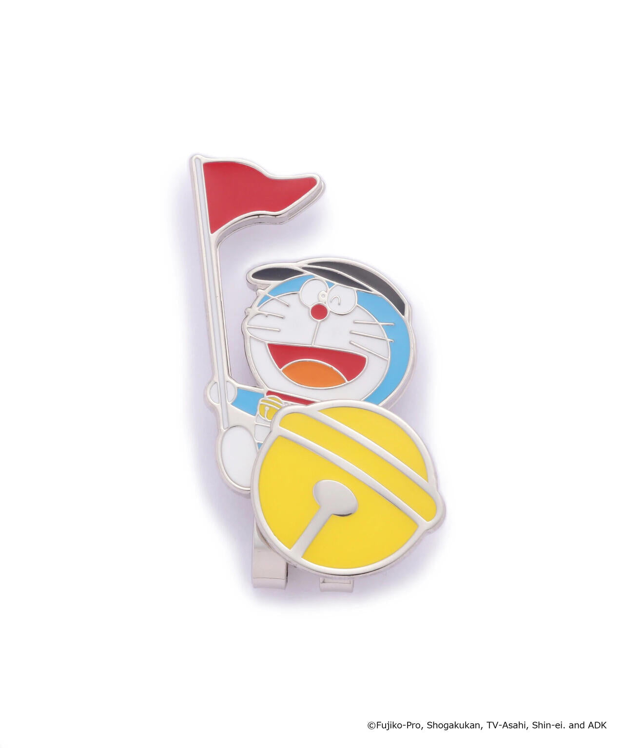 【ドラえもん】クリップマーカー (UNISEX)