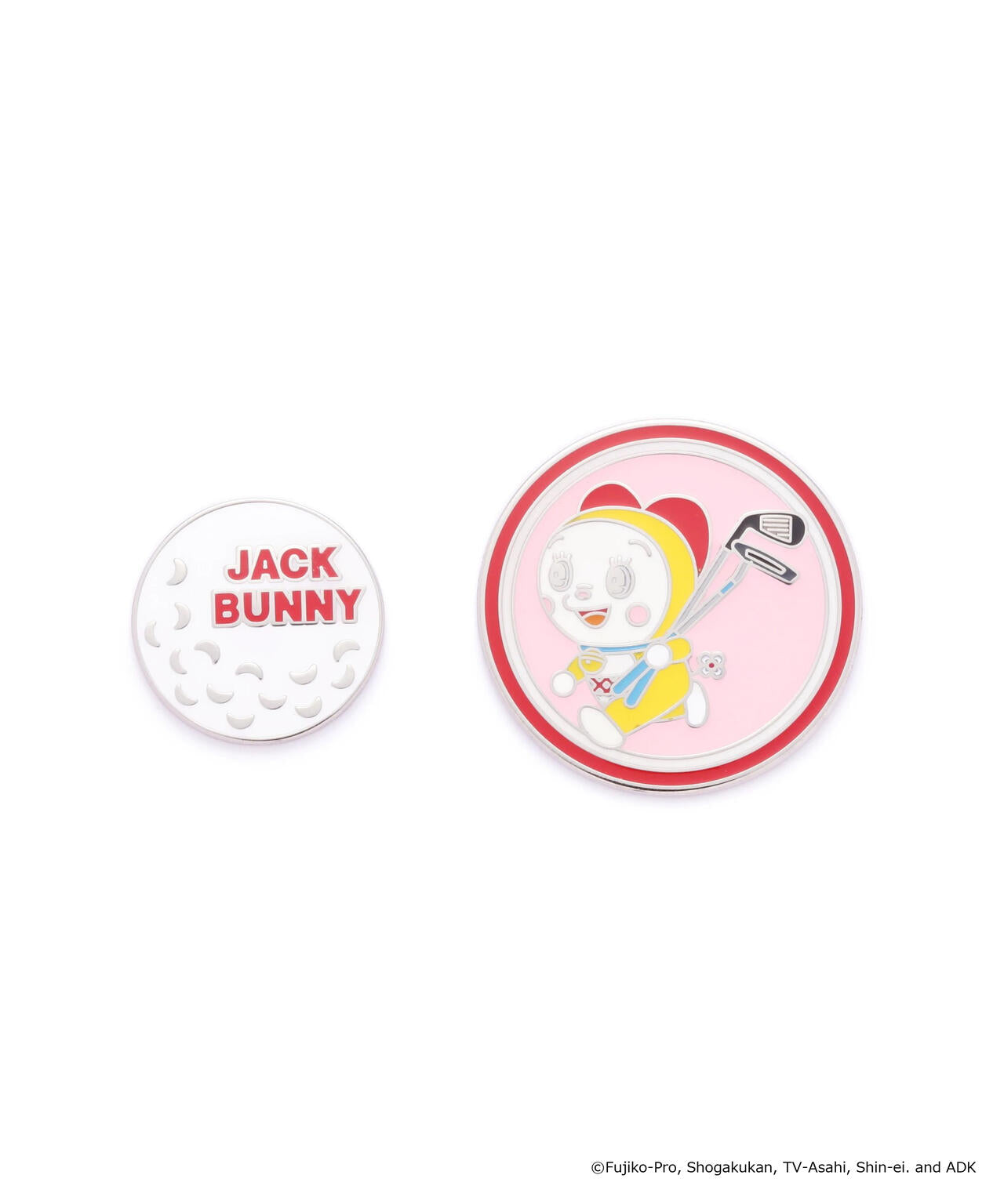 JACK BUNNYどらえもん ドラえもん】ドライバー用ヘッドカバー (460CC対応) (UNISEX